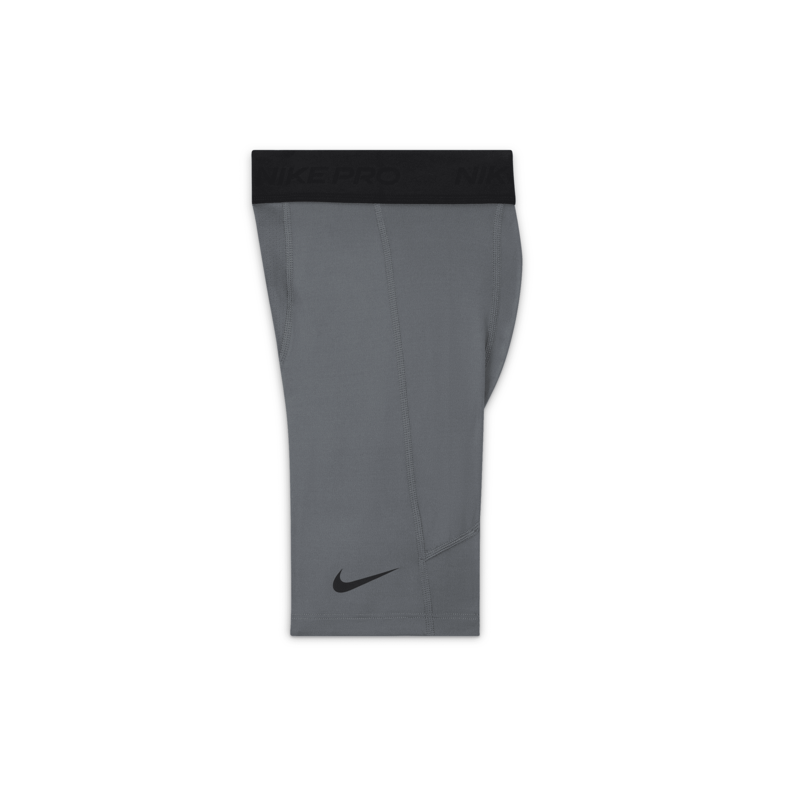 Nike Pro Big Kids' (boys') Dri-fit Shorts In Grey