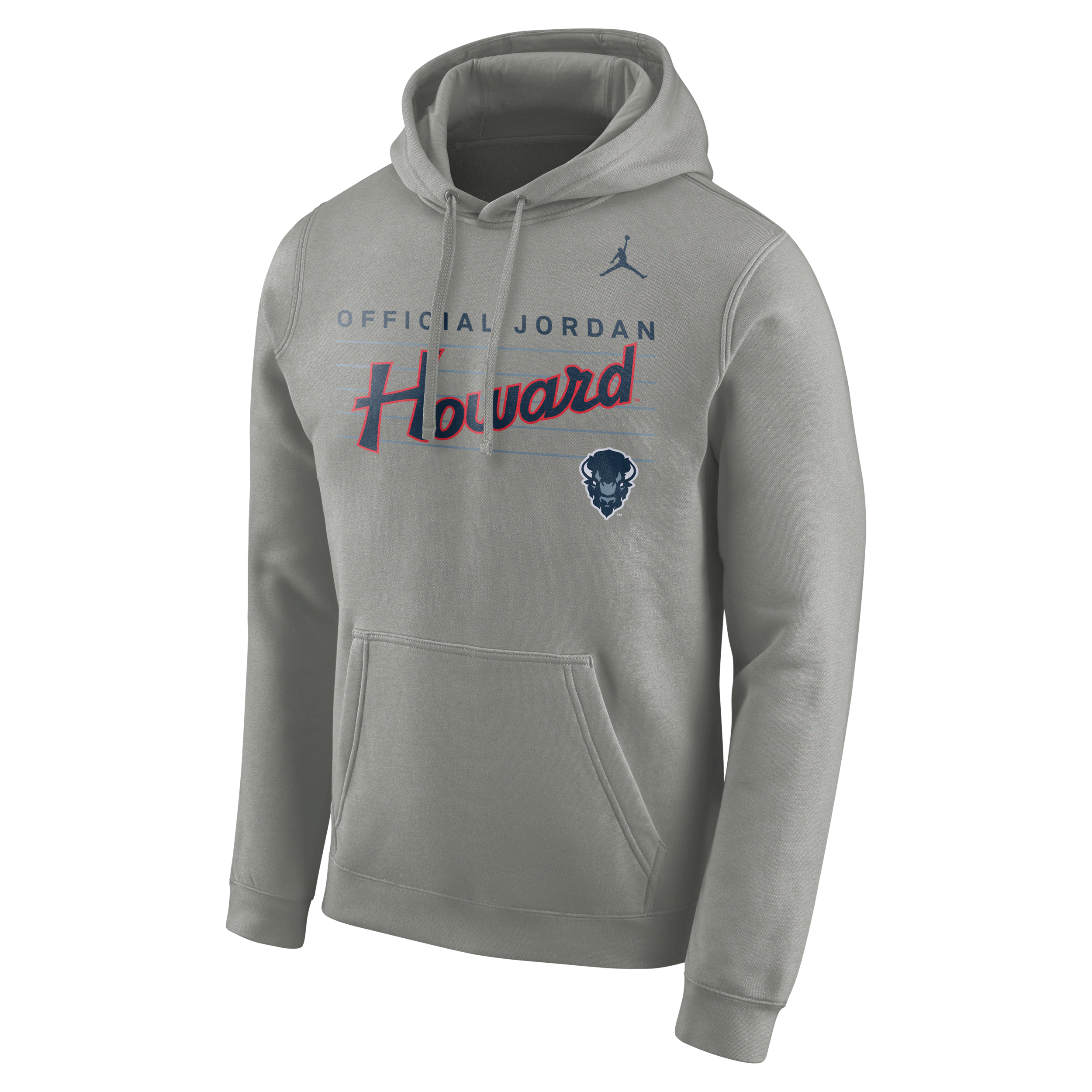 Jordan Men's  College Club Fleece (howard) Hoodie In Blue