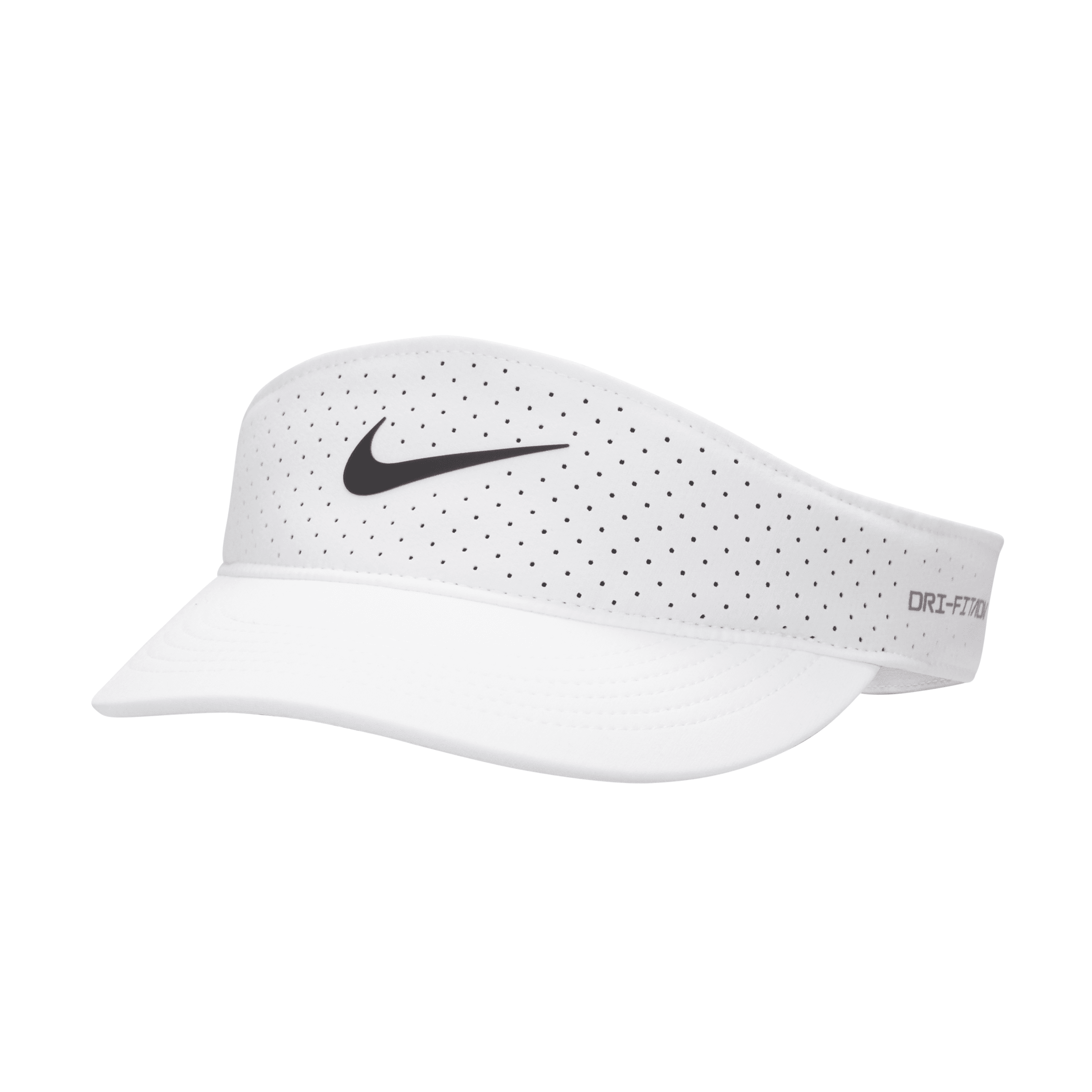 Nike Unisex Dri-fit Adv Ace Tennis Visor In White