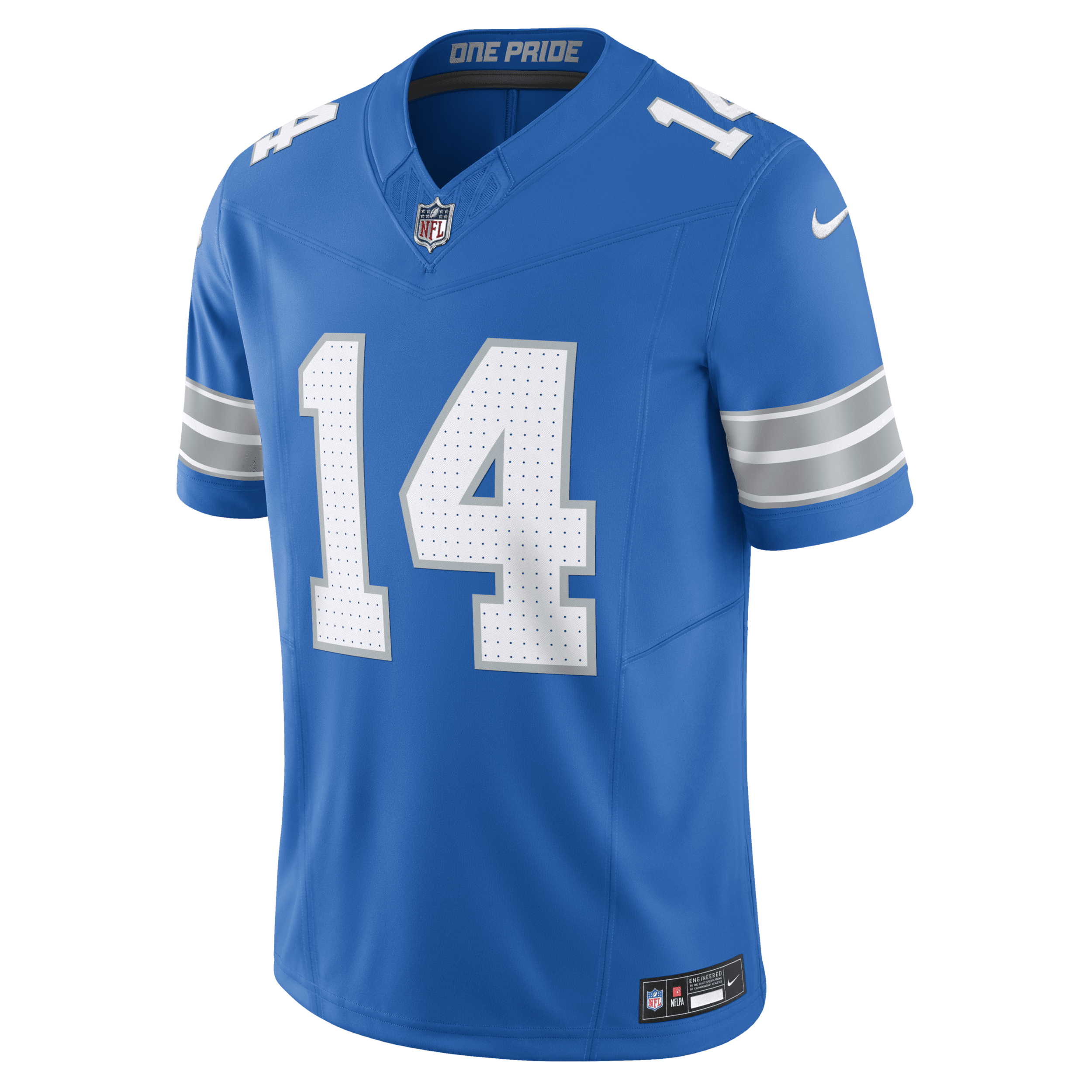 Amon-Ra St. Brown Detroit Lions Nike Men's Dri-FIT NFL Limited Football Jersey in Blue | 31NM0B9K9JF-FW0