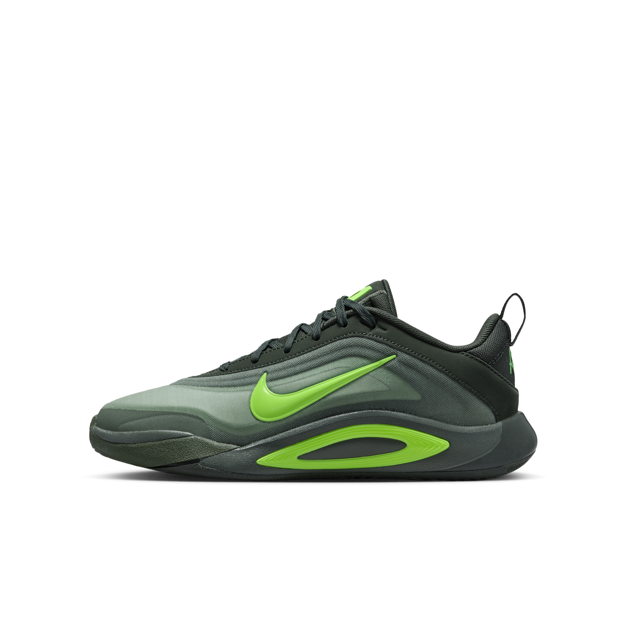 Nike A'one A'ja Wilson Big Kids' Basketball Shoes In Green