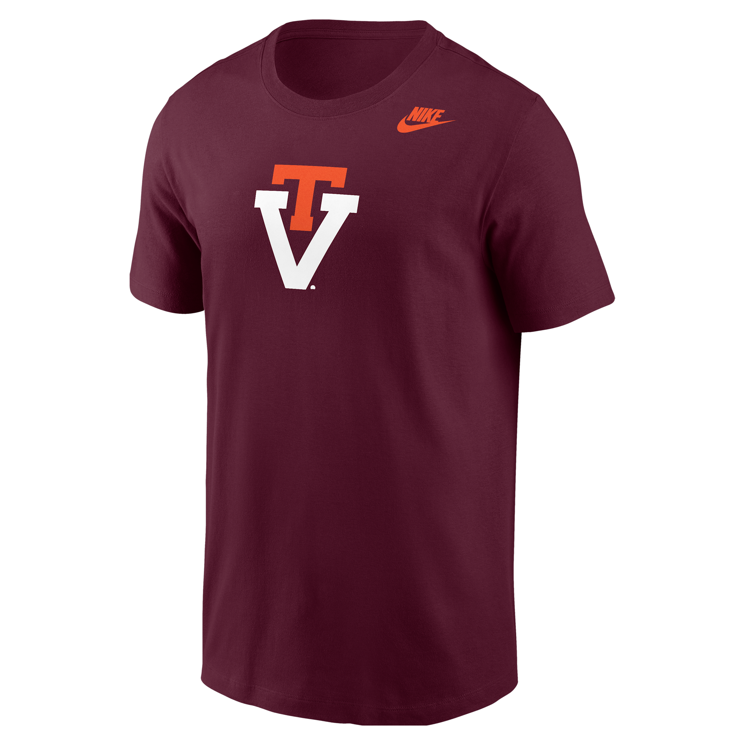 Virginia Tech Hokies Nike Men's Football T-Shirt in Red | M11332P393VATH-DPM