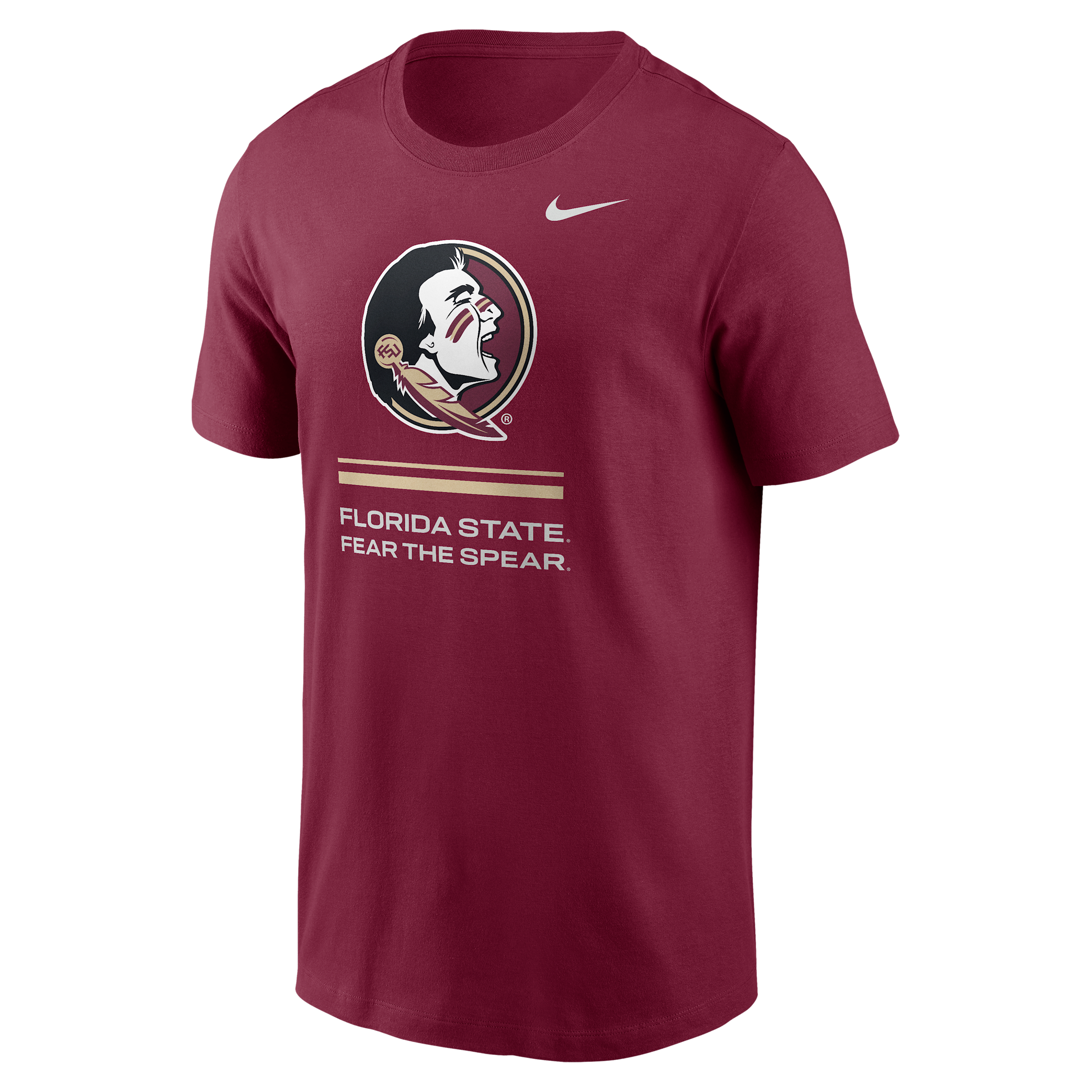 Florida State Sideline Nike Men's Dri-FIT College T-Shirt in Red | 02ET69XFTN-ZK0