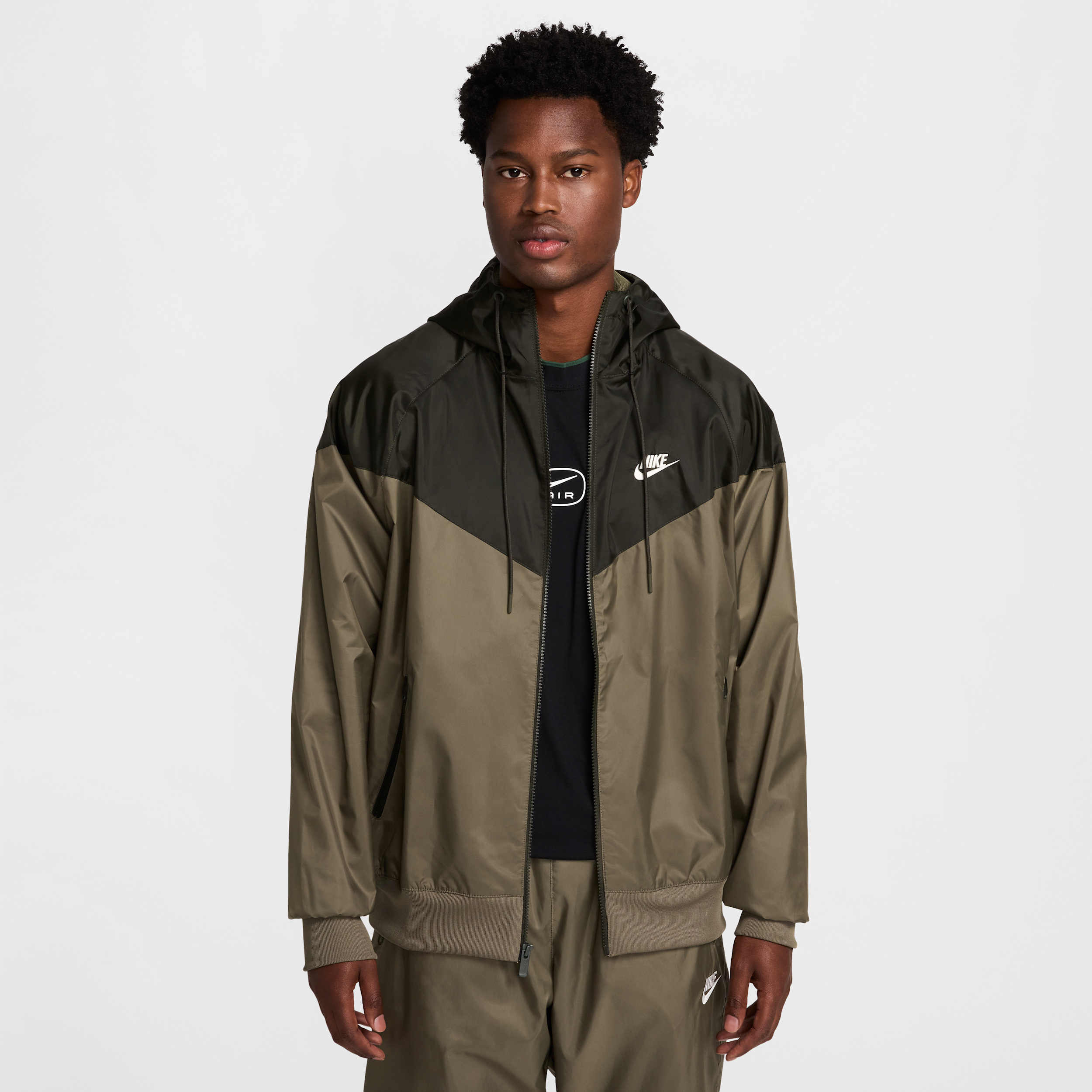 Nike Men's Sportswear Windrunner Hooded Jacket In Green