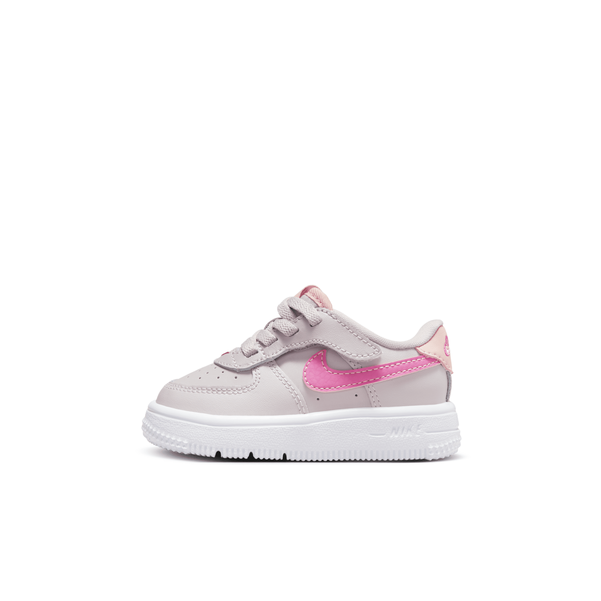 Shop Nike Force 1 Low Easyon Baby/toddler Shoes In Purple