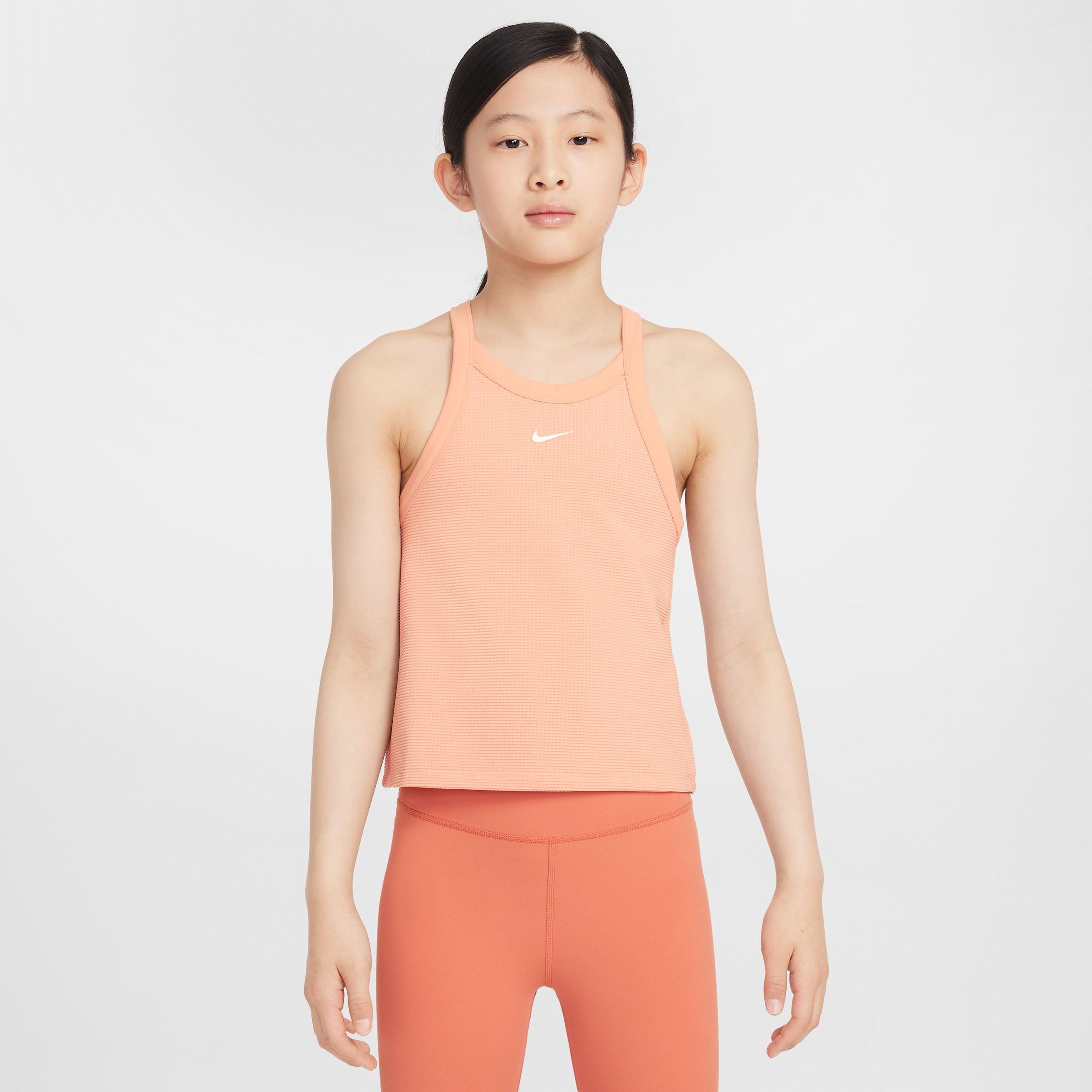 Nike Women's Girls' High-neck Tank Top In Pink
