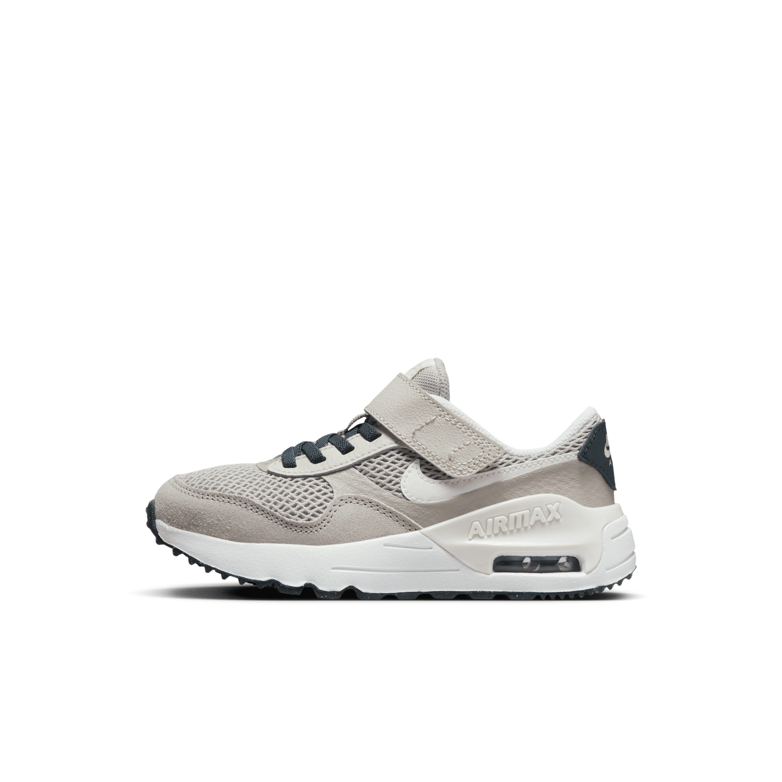Nike Babies' Air Max Systm Little Kids' Shoes In Grey