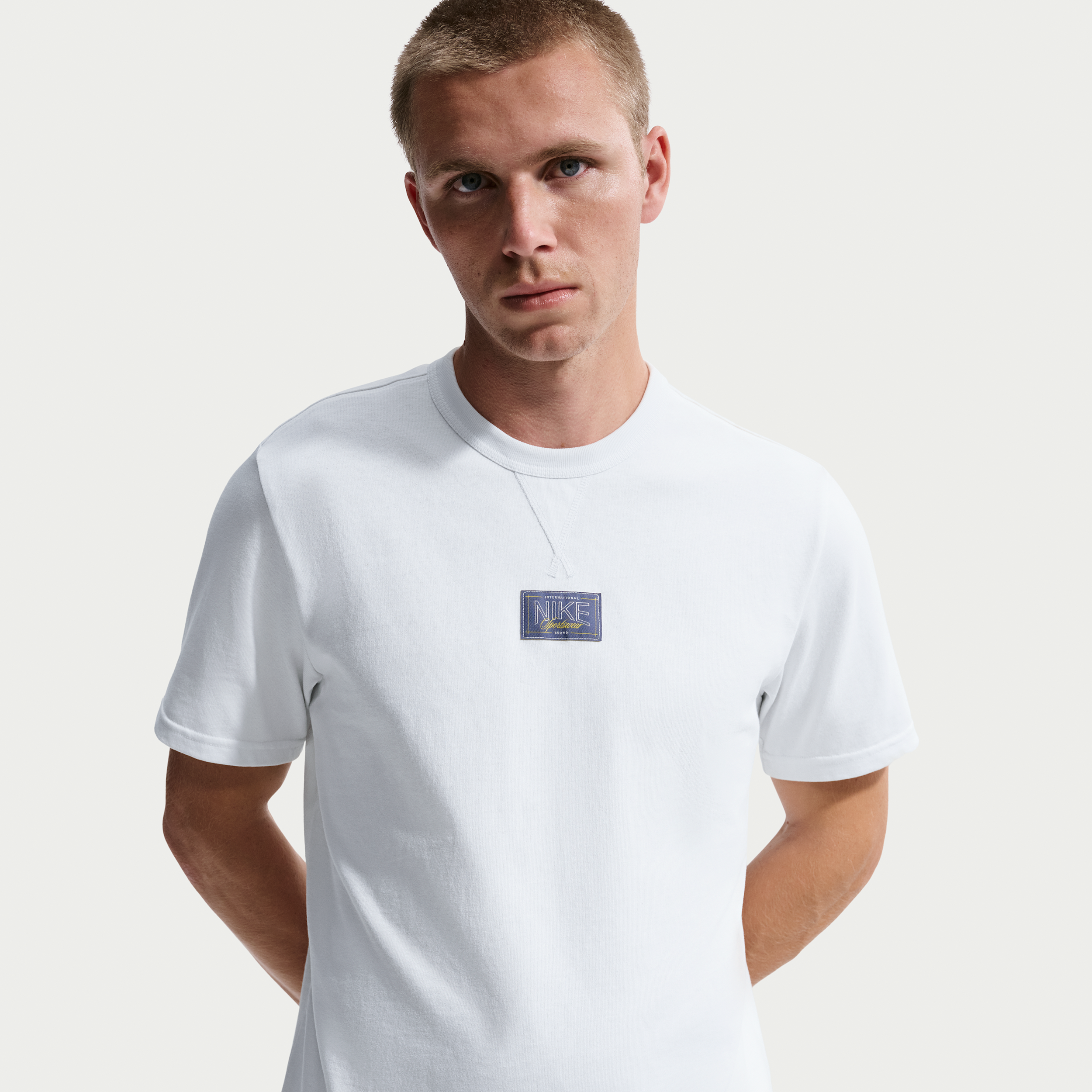 Men's Nike Sportswear Premium Essentials T-Shirt in White | IH1349-121