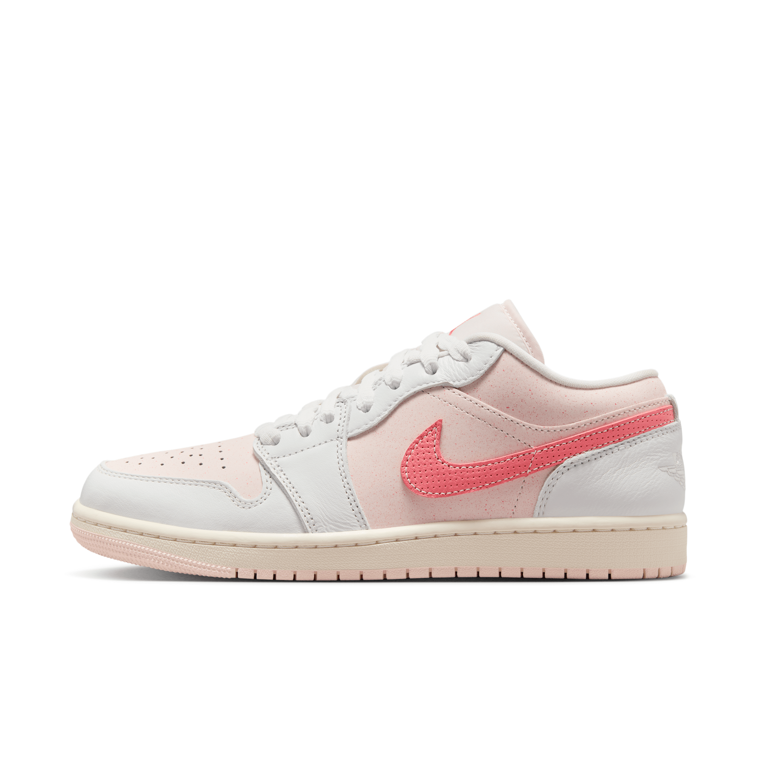 Jordan Air  1 Low Se Sneaker In White