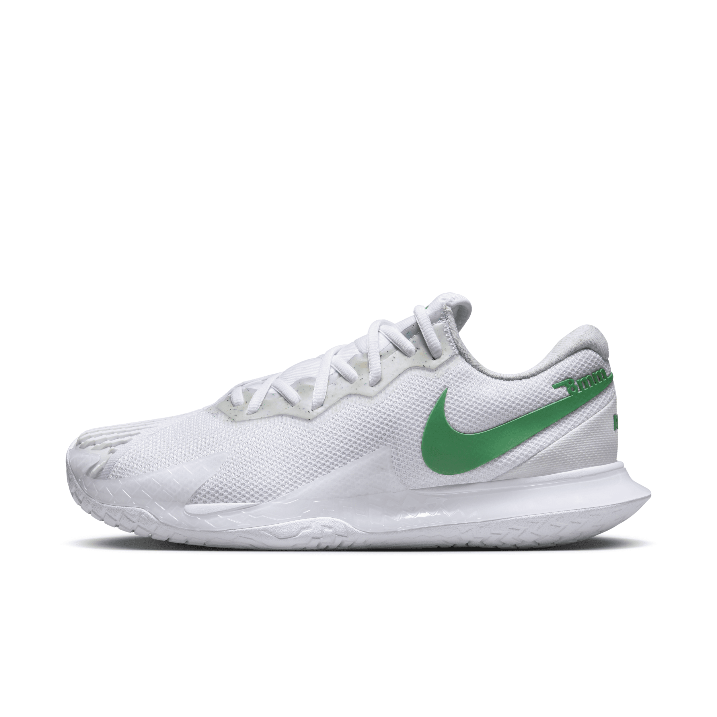 Nike Men's Court Zoom Vapor Cage 4 Rafa Men's Hard Court Tennis Shoes In White