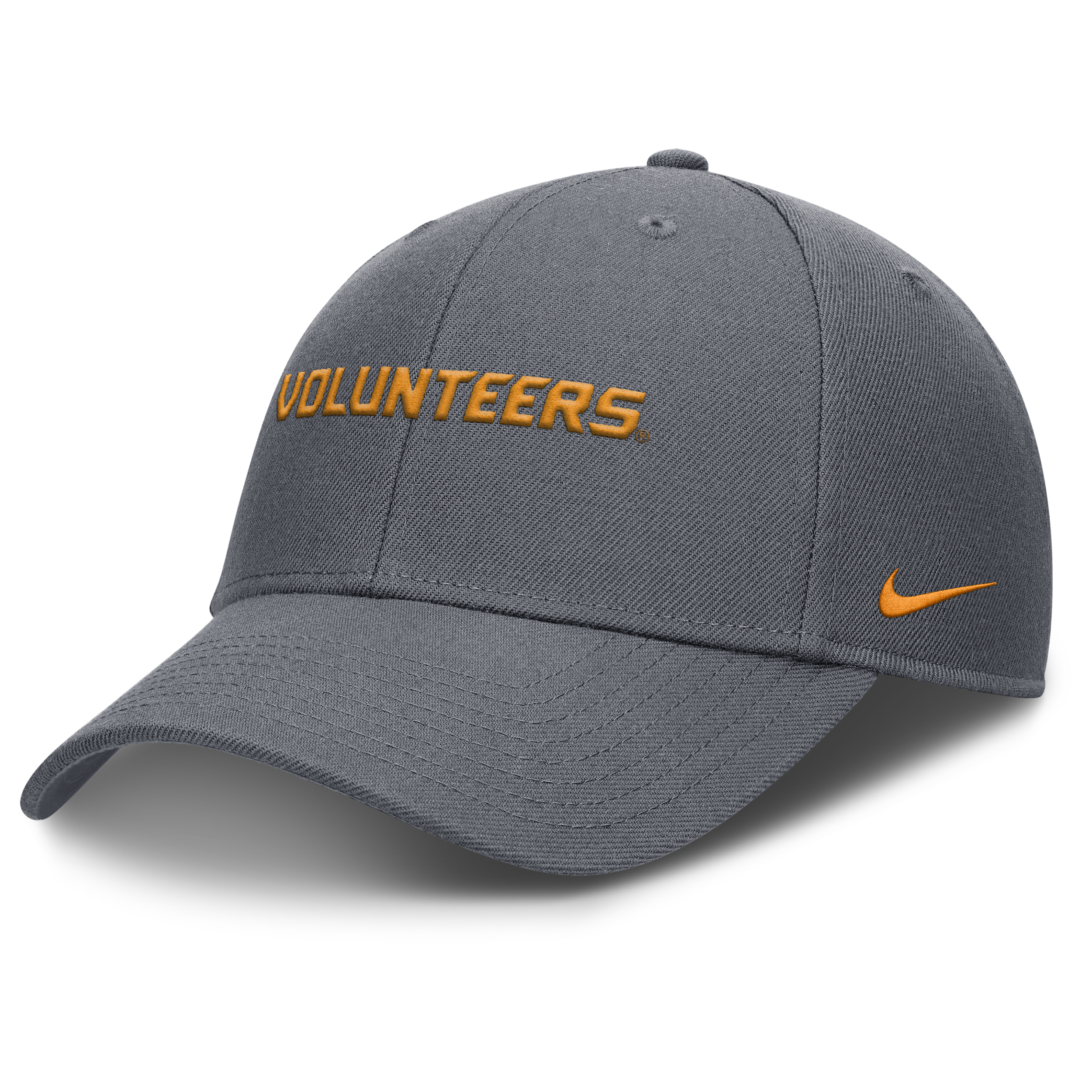 Nike Men's Gray Tennessee Volunteers 2025 On-field Rise Performance Adjustable Hat In Multi