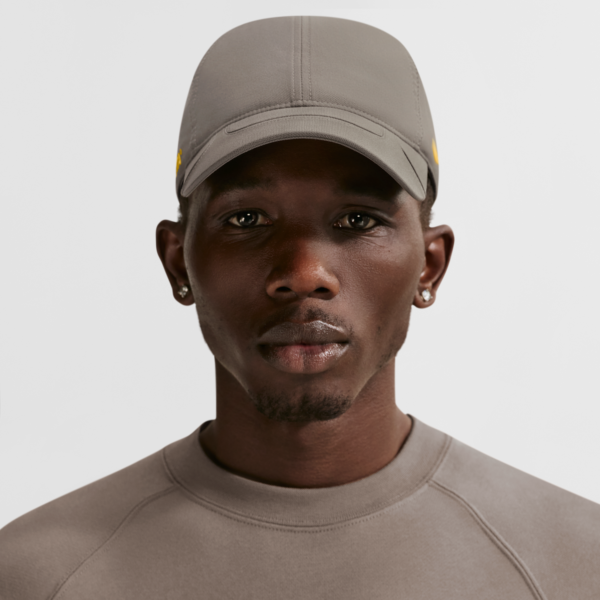 Nike Unisex Nocta S.s.c. Cap Cs In Grey
