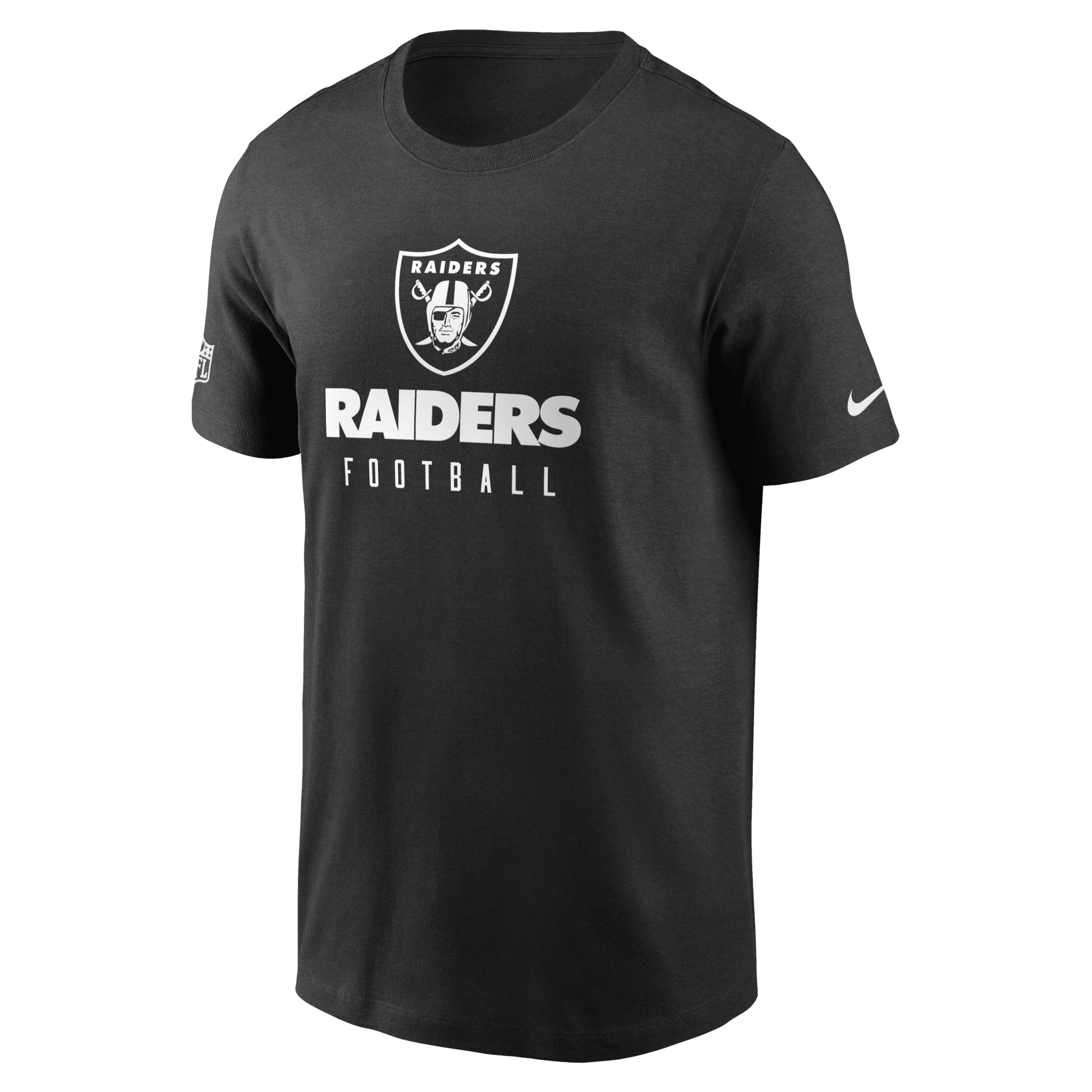 NFL Men's T-Shirt - Black - L