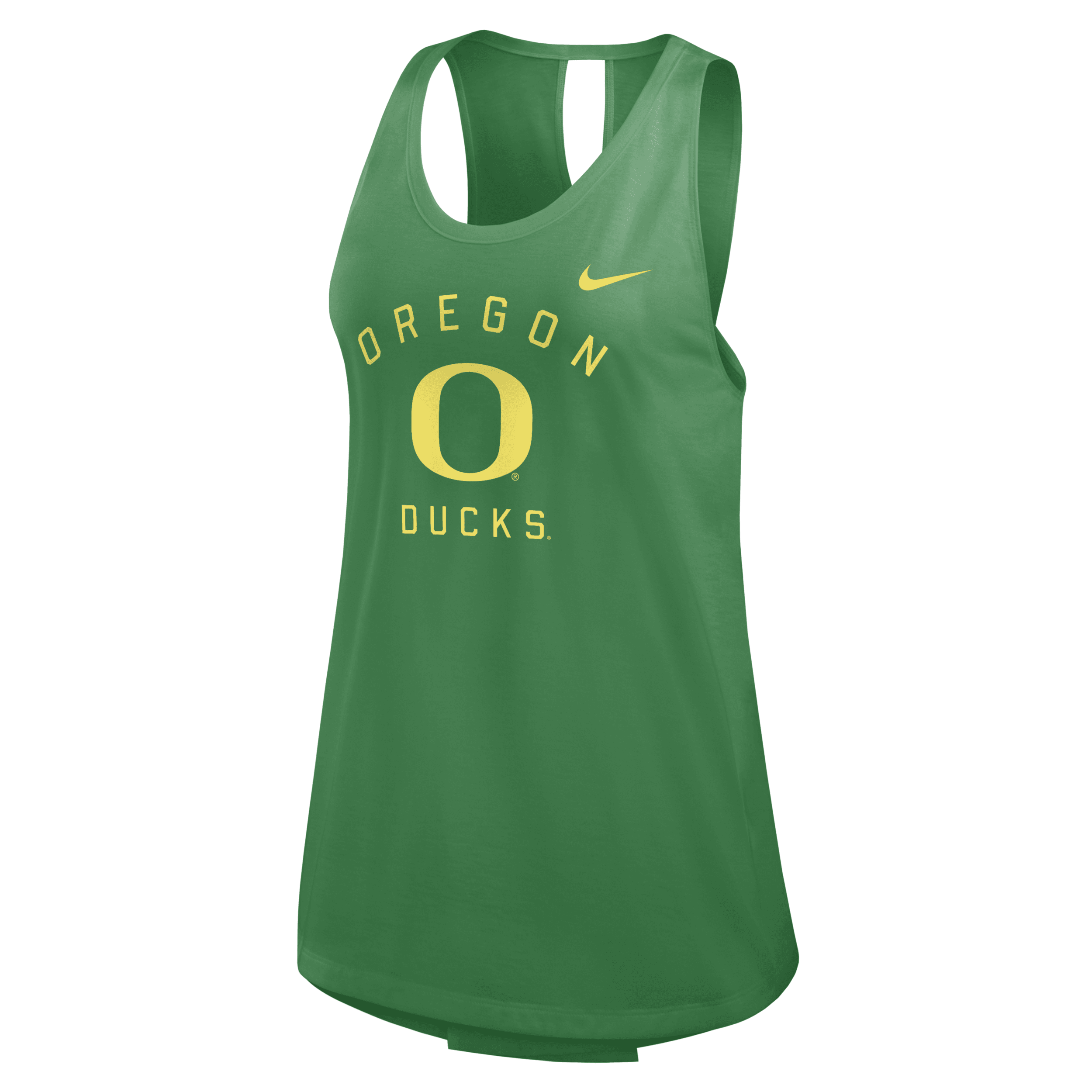 Nike Oregon Ducks Primetime  Women's College Tank Top In Green