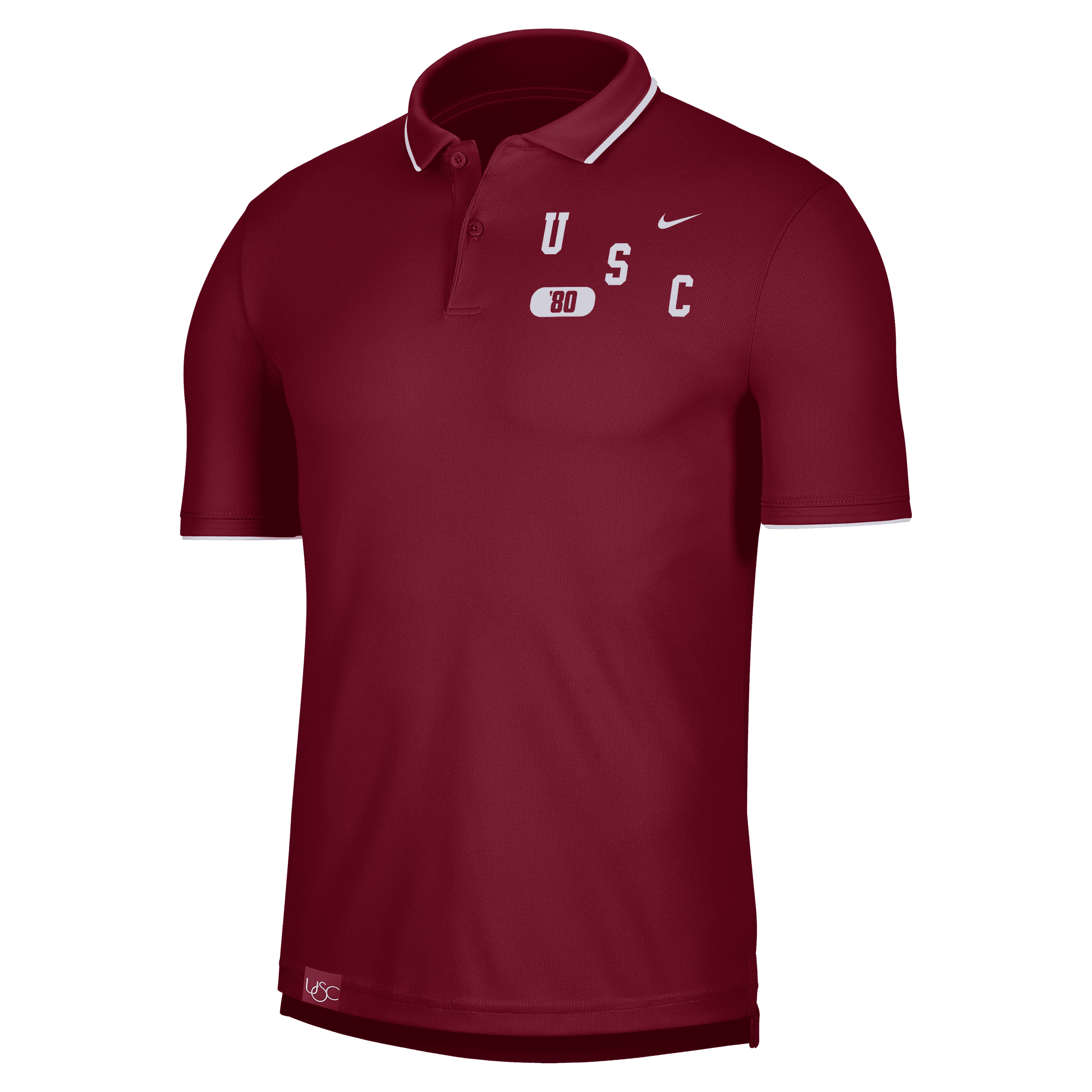 Nike Usc Men's Dri-fit Uv College Polo In Red | ModeSens