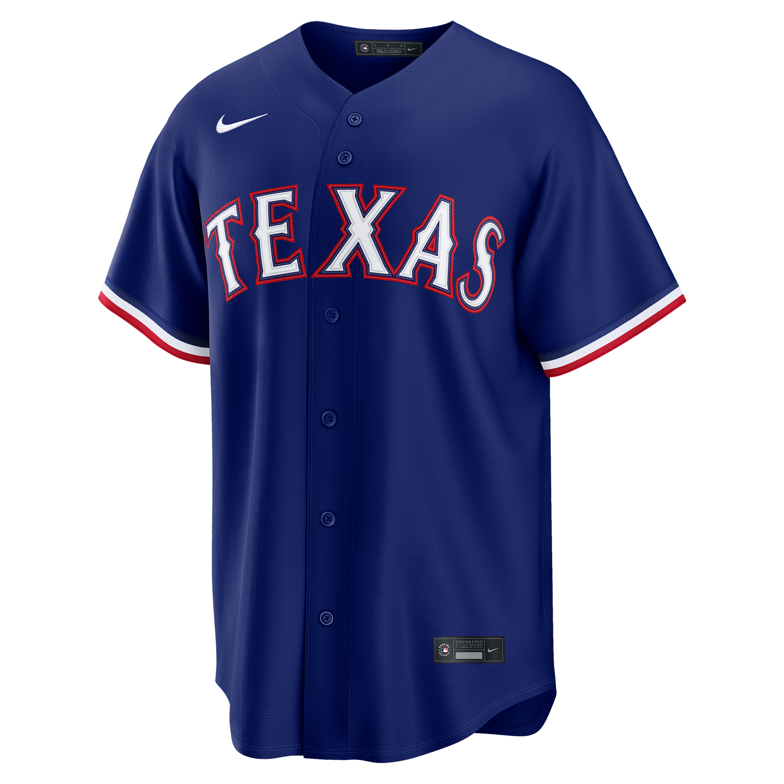 Corey Seager Texas Rangers Nike Men's MLB Replica Jersey in Blue | RP26TEA2TE9-RX5