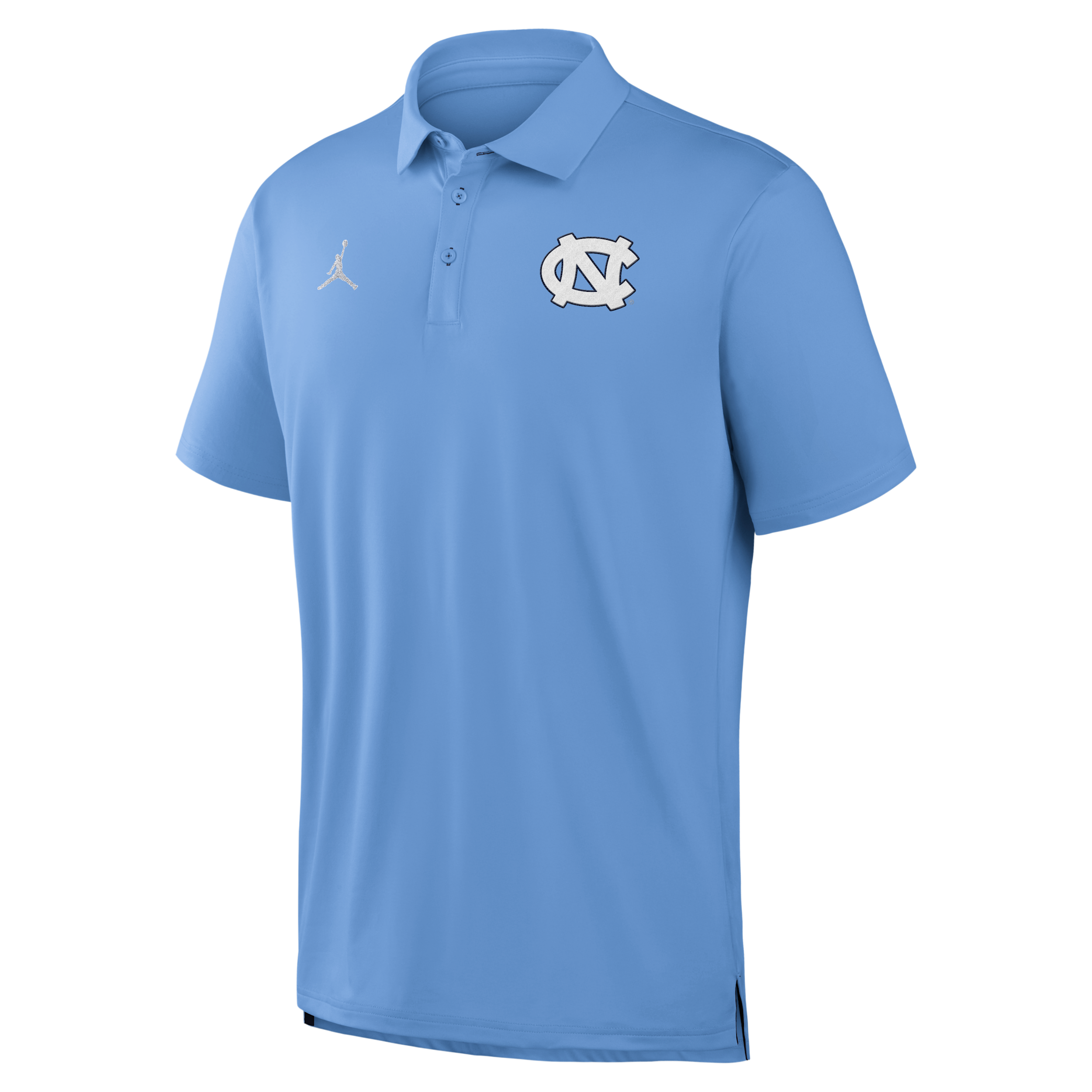 Jordan Men's Carolina Blue North Carolina Tar Heels 2026 Sideline Tour Dri-fit Polo Shirt - Carolina Blue