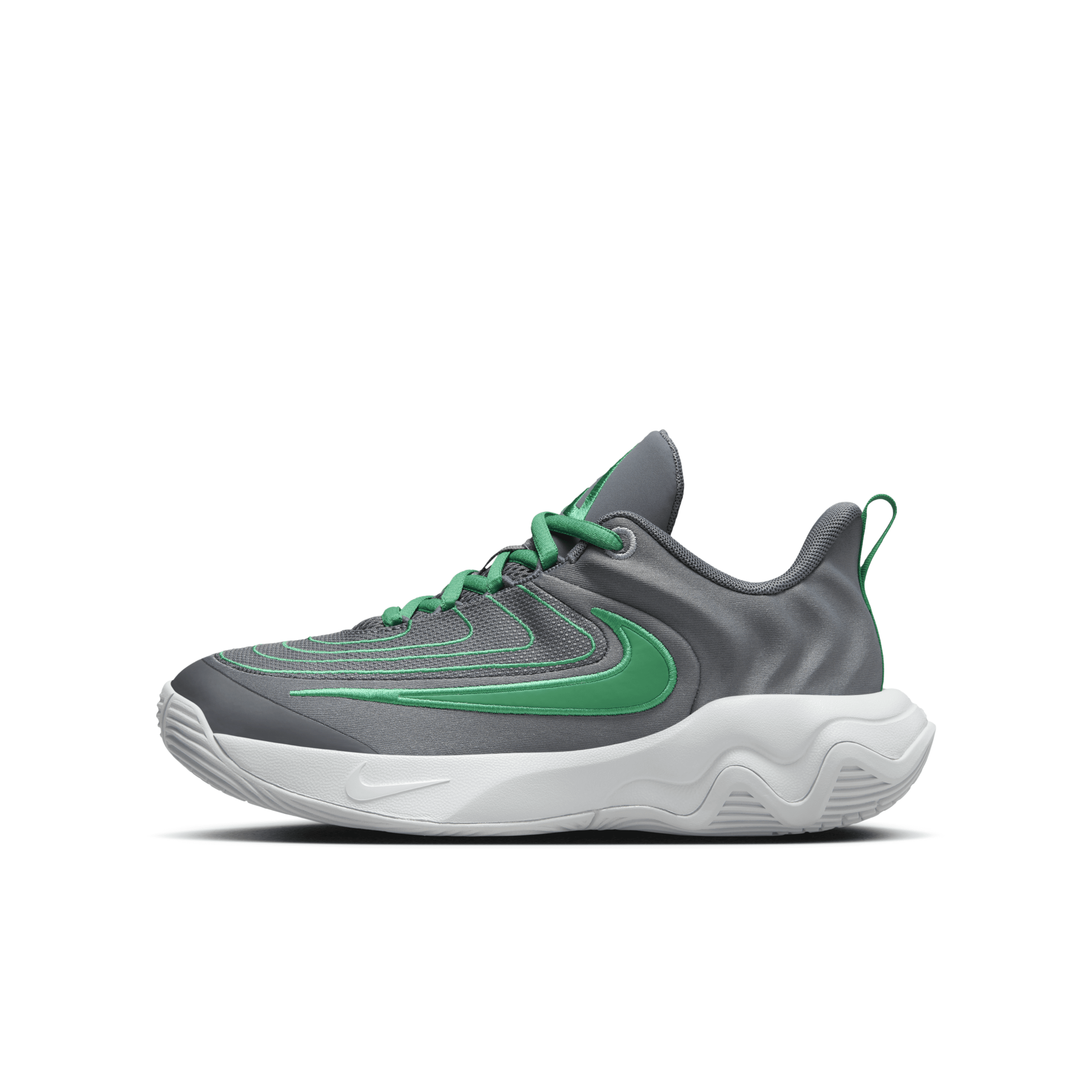 Nike Giannis Immortality 4 Big Kids' Basketball Shoes In Grey