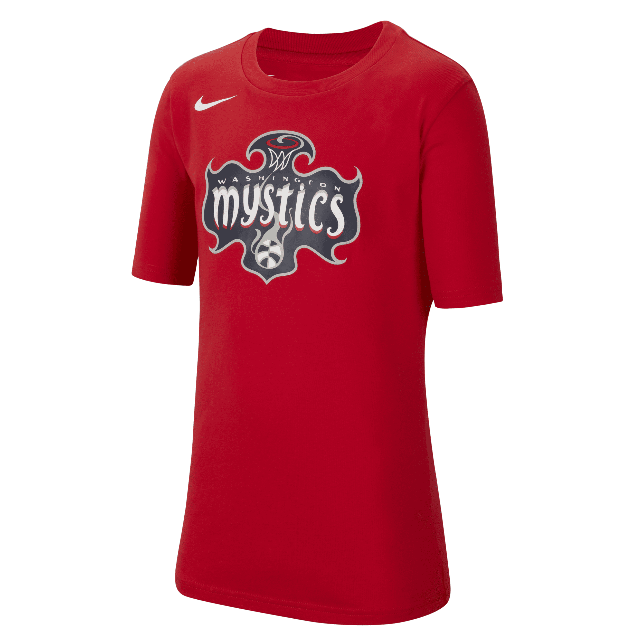Nike Washington Mystics Big Kids'  Wnba T-shirt In Red