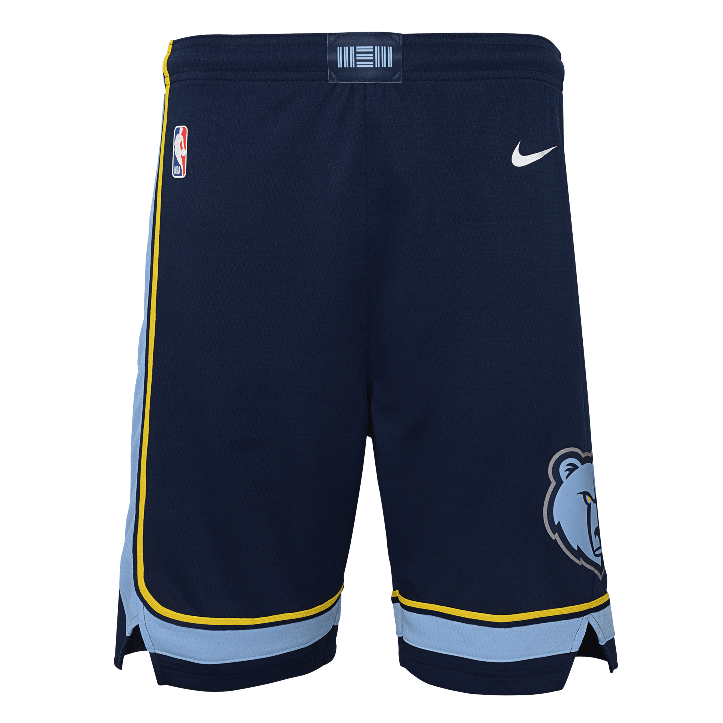 Shop Nike Memphis Grizzlies Icon Edition Big Kids'  Dri-fit Nba Swingman Shorts In Blue
