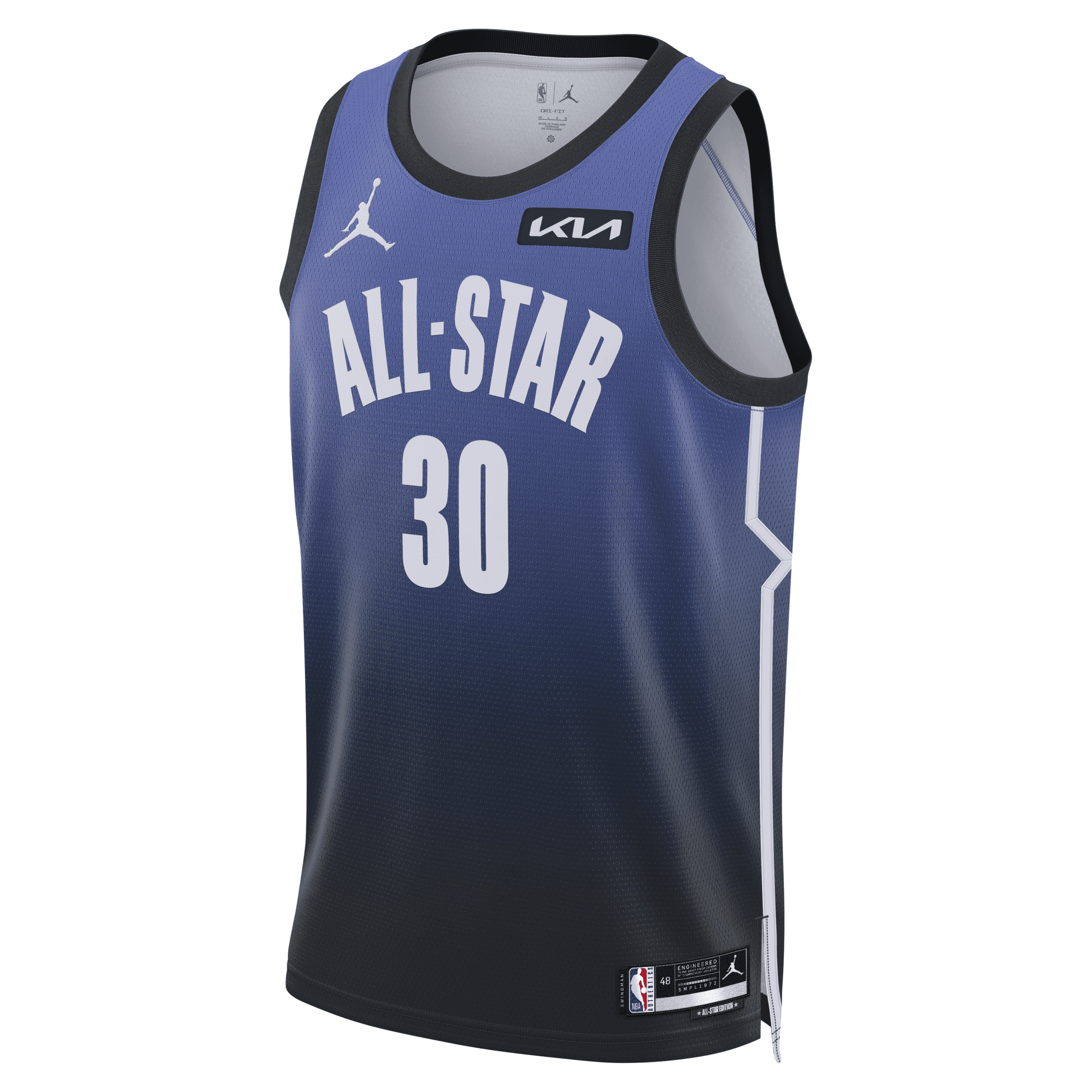 Nike Stephen Curry 2023 All-Star Edition Men's Jordan Dri-Fit NBA Swingman Jersey