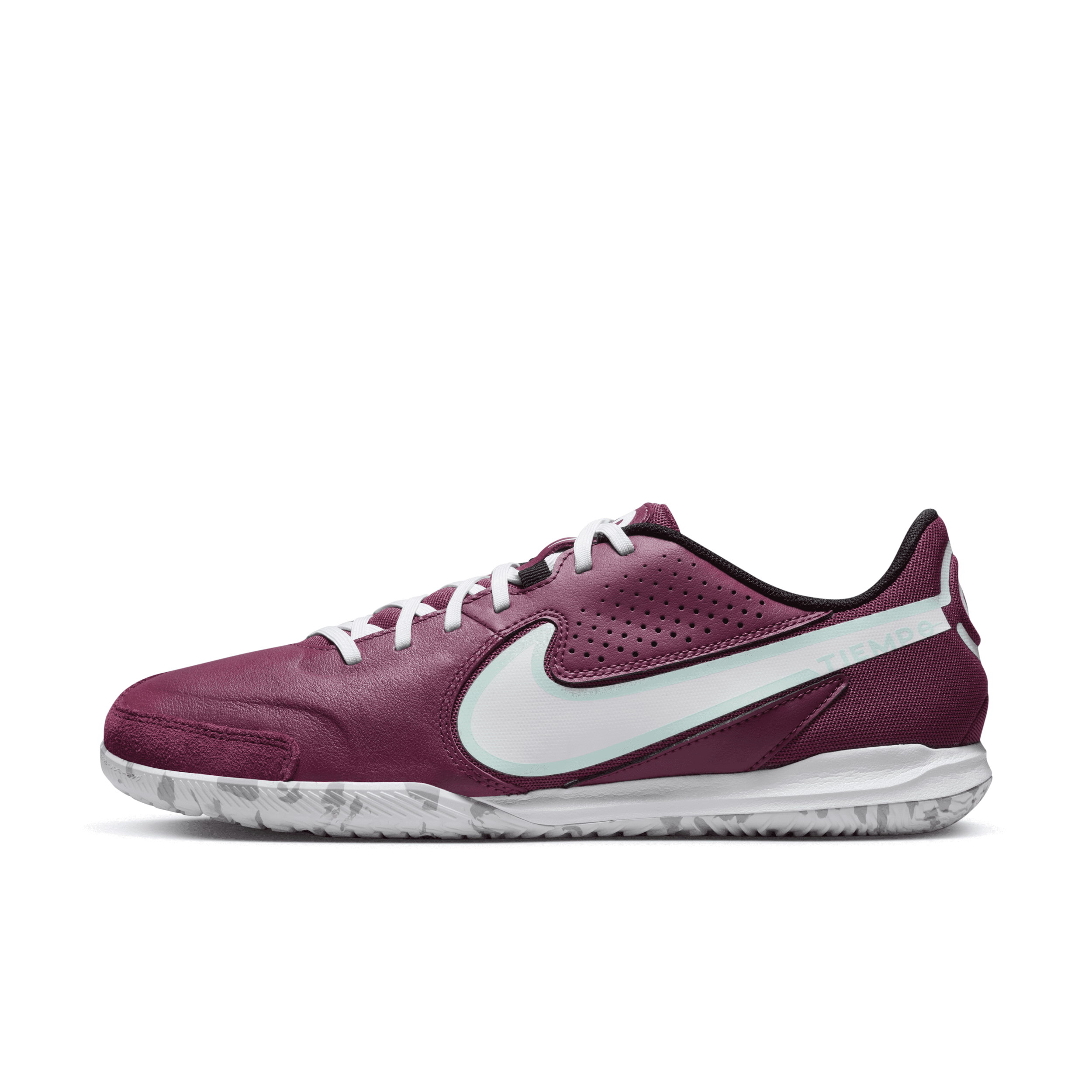 Nike Unisex Tiempo Legend 9 Academy Ic Indoor/court Soccer Shoes In Red