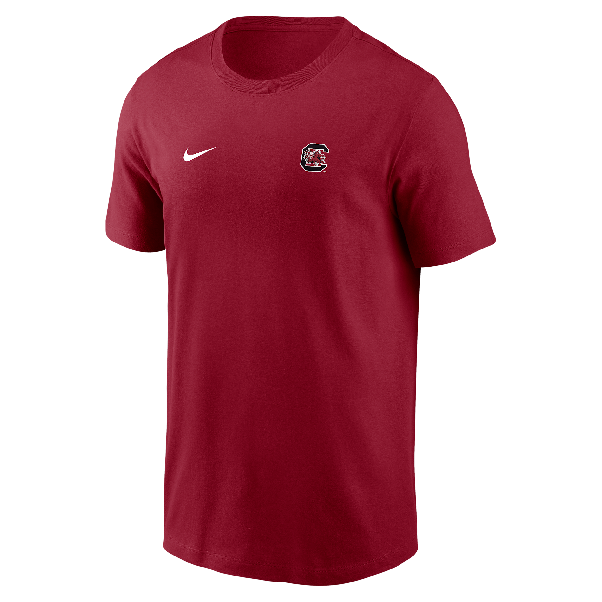 Nike Men's College Legend (South Carolina Gamecocks) Short-Sleeve T-Shirt in Red | M21283P642SCAR-CRM
