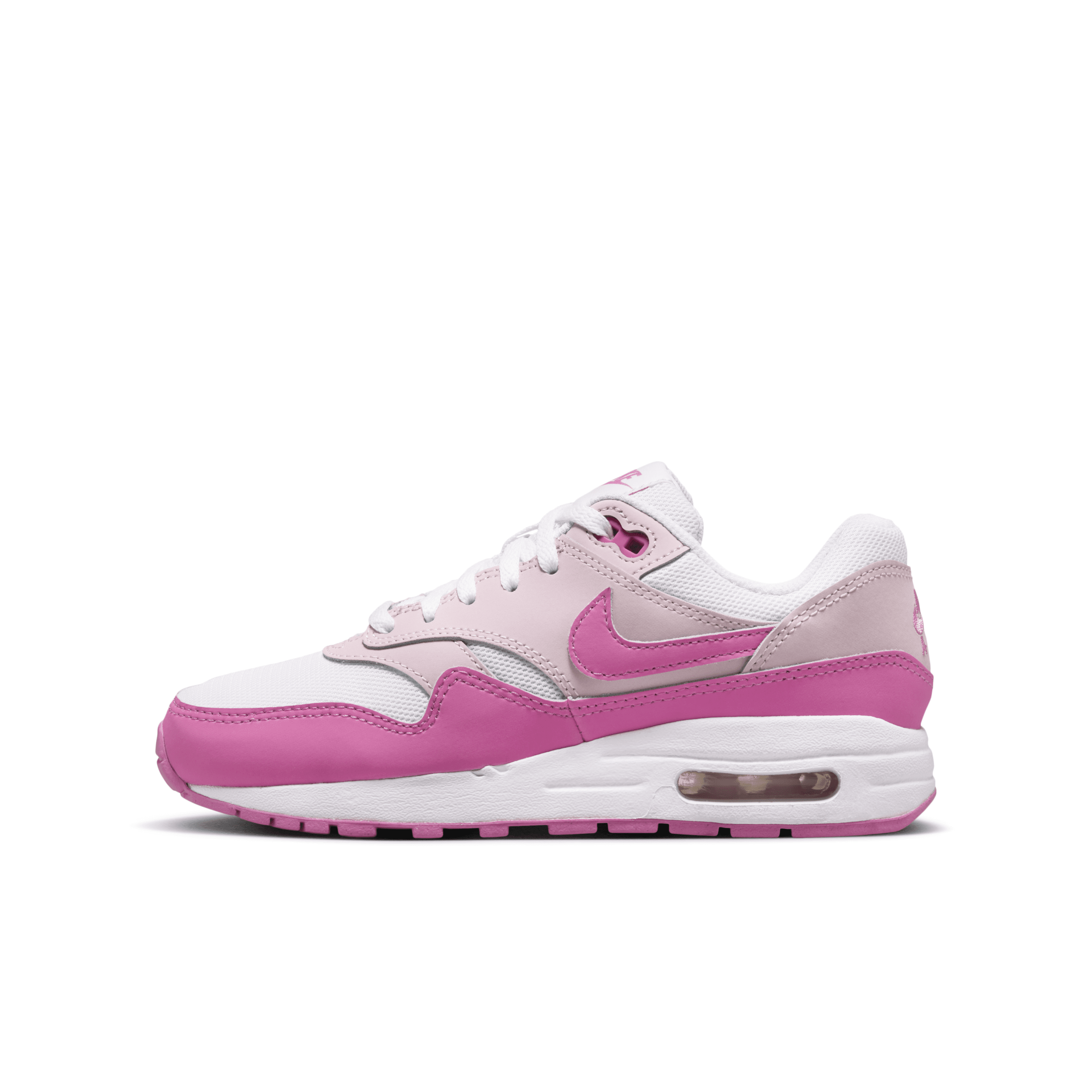 Nike Babies' Air Max 1 Big Kids' Shoes In White
