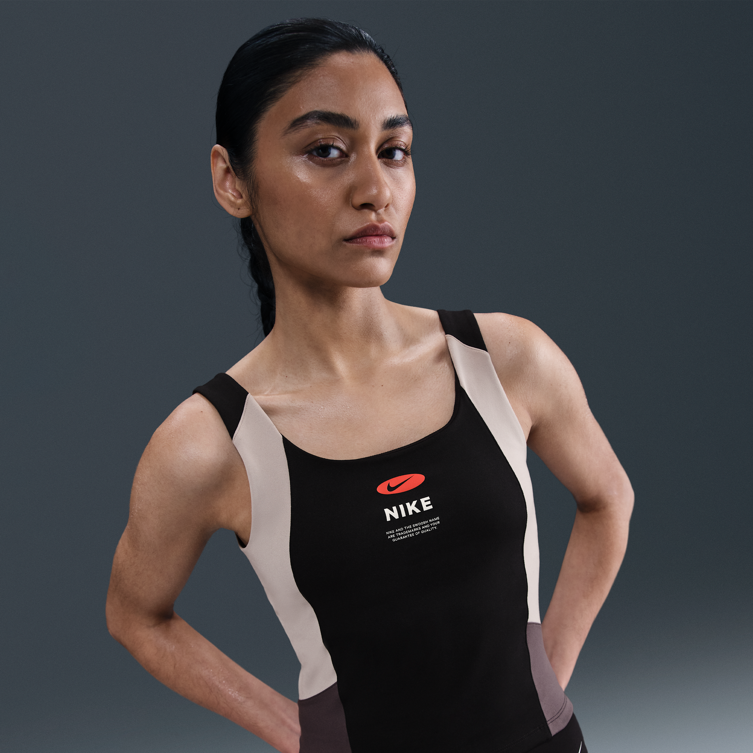 Nike Women's One Dri-fit Tank Top In Black