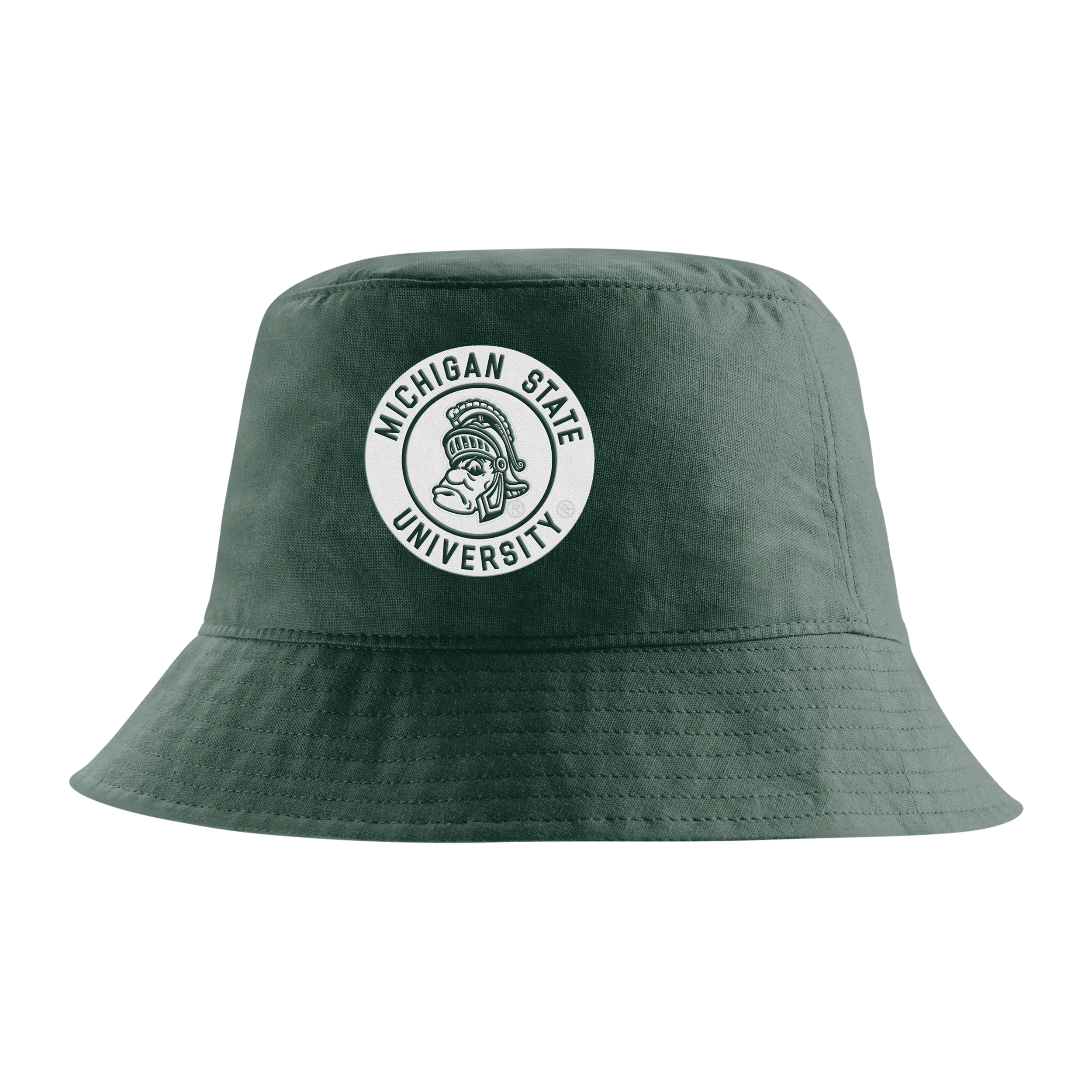 Shop Nike Michigan State  Unisex College Bucket Hat In Green