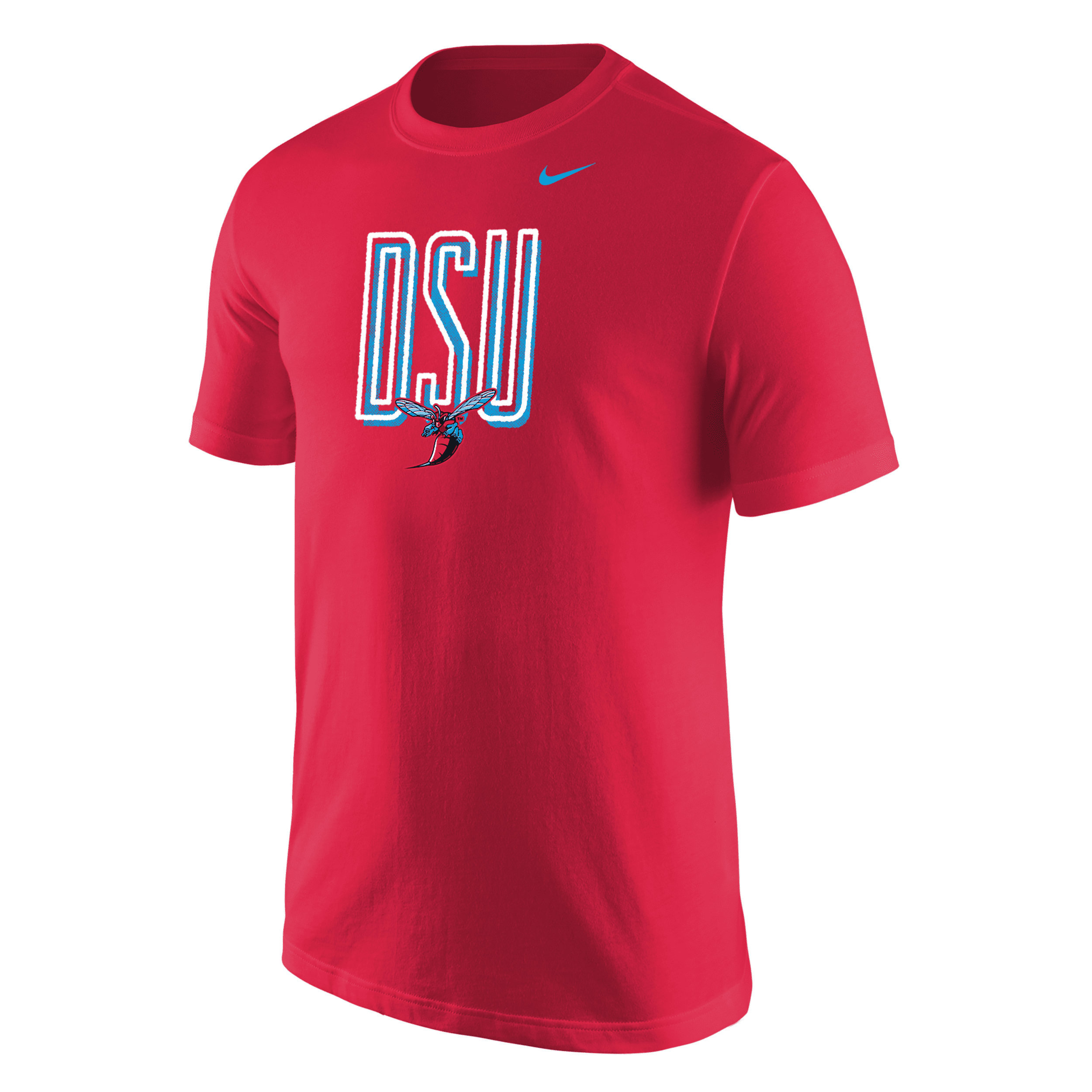 Nike Men's College (delaware State) T-shirt In Red