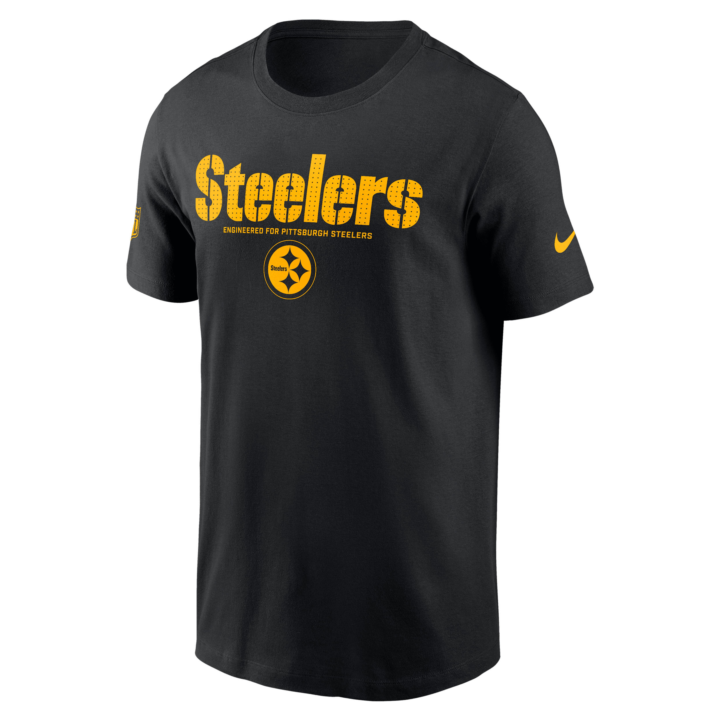 Nike Pittsburgh Steelers Sideline Team Issue Men's Dri-fit Nfl T-shirt