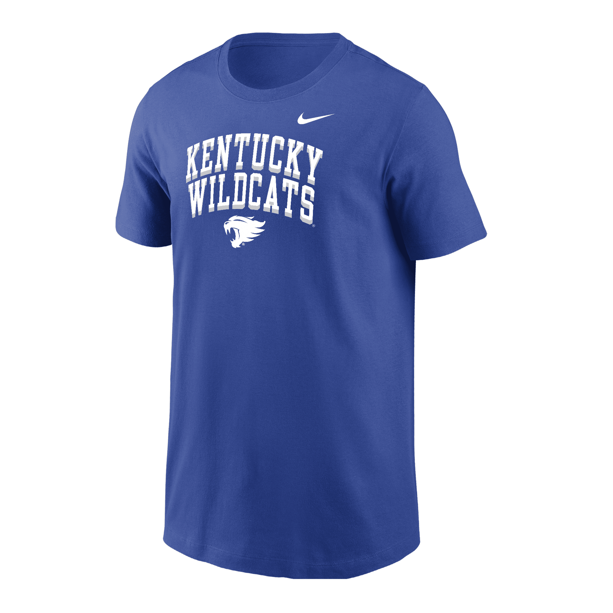 Shop Nike Kentucky Big Kids' (boys')  College T-shirt In Blue