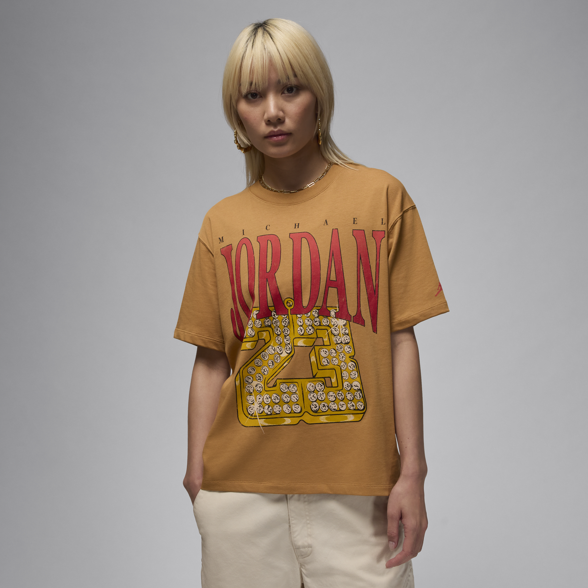 JORDAN WOMEN'S (HER)ITAGE GRAPHIC T-SHIRT 1015635743