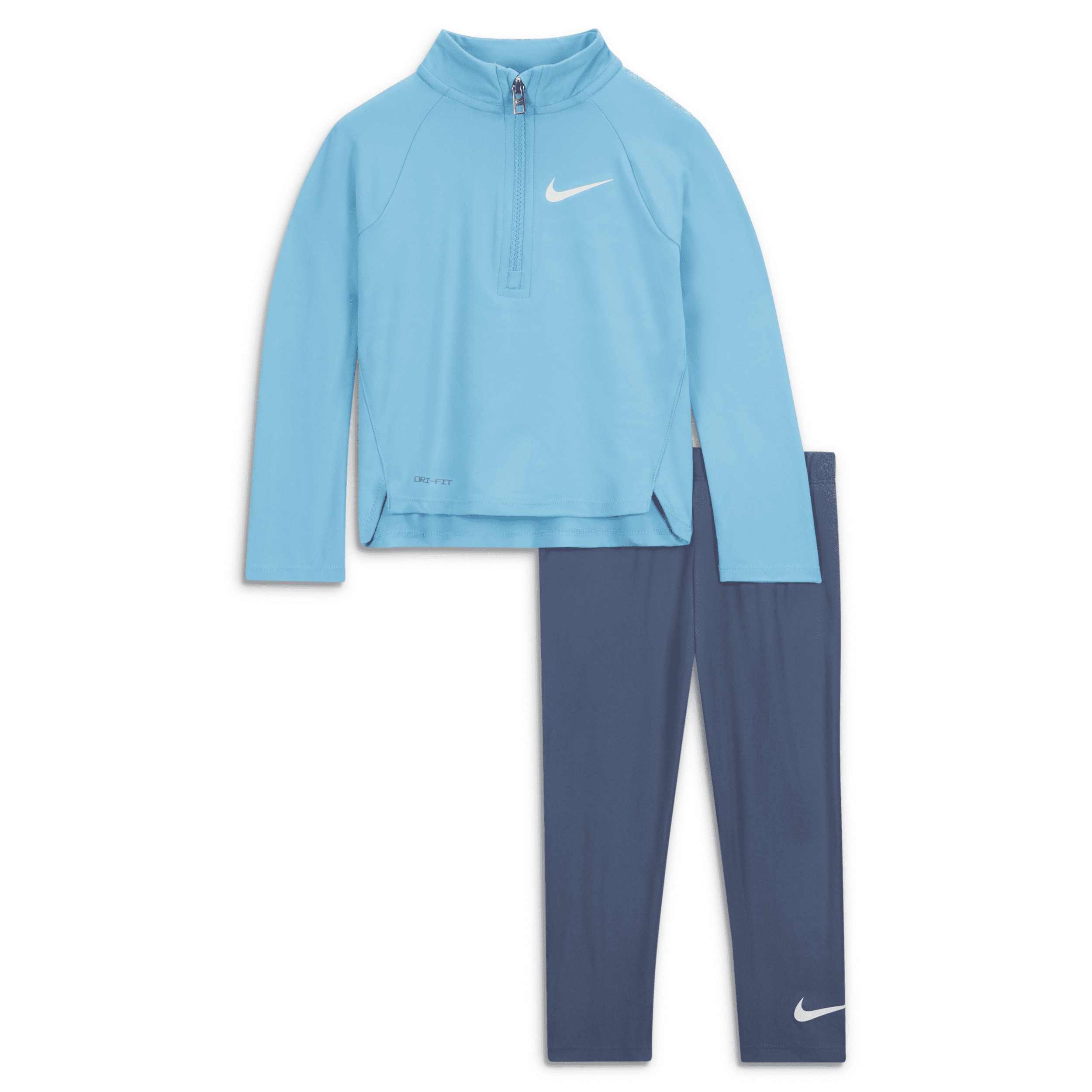 Nike Dri-fit Mini Me Leggings Set Baby (12-24m) Set In Blue