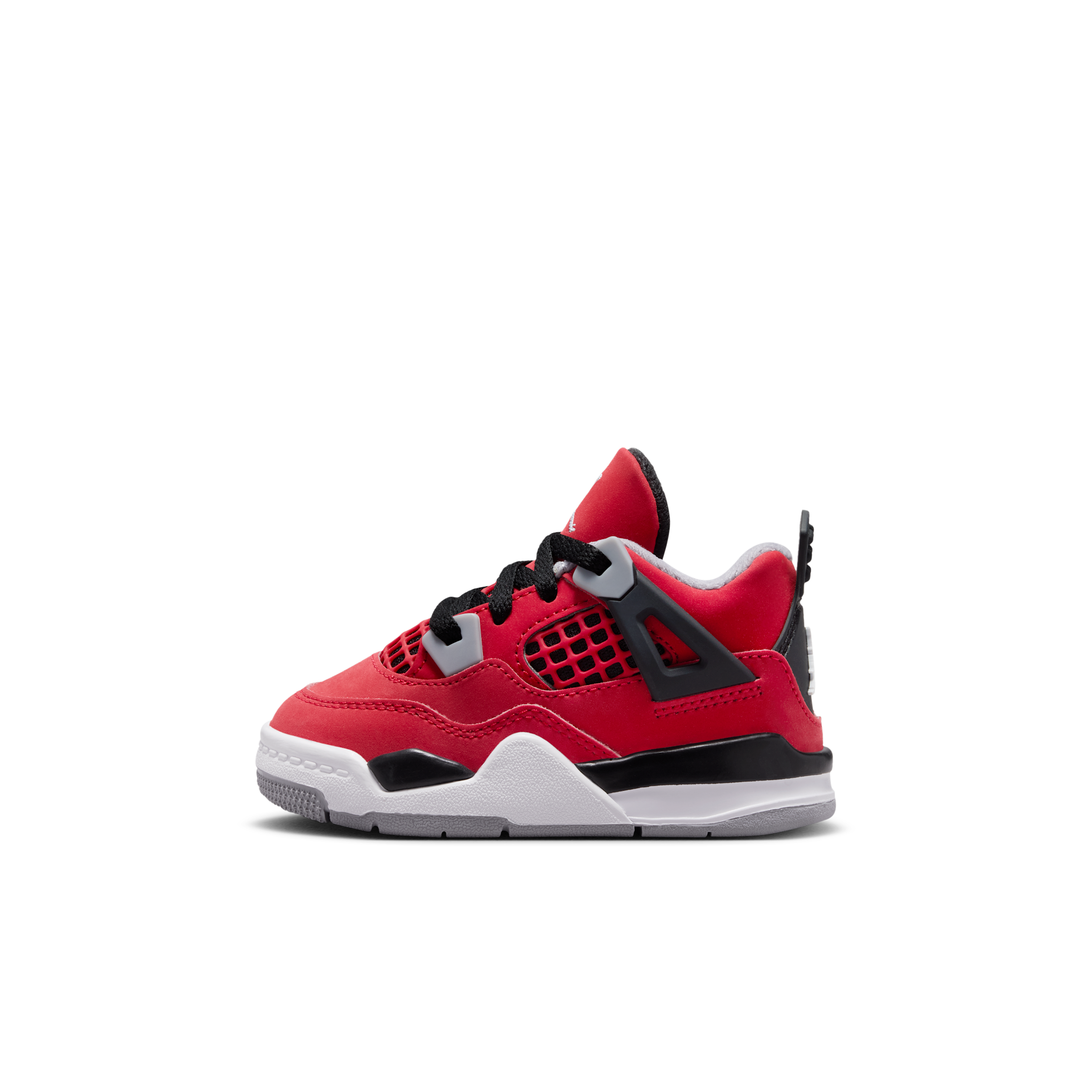 Jordan 4 "Toro" Baby/Toddler Shoes in Red | HV4382-600