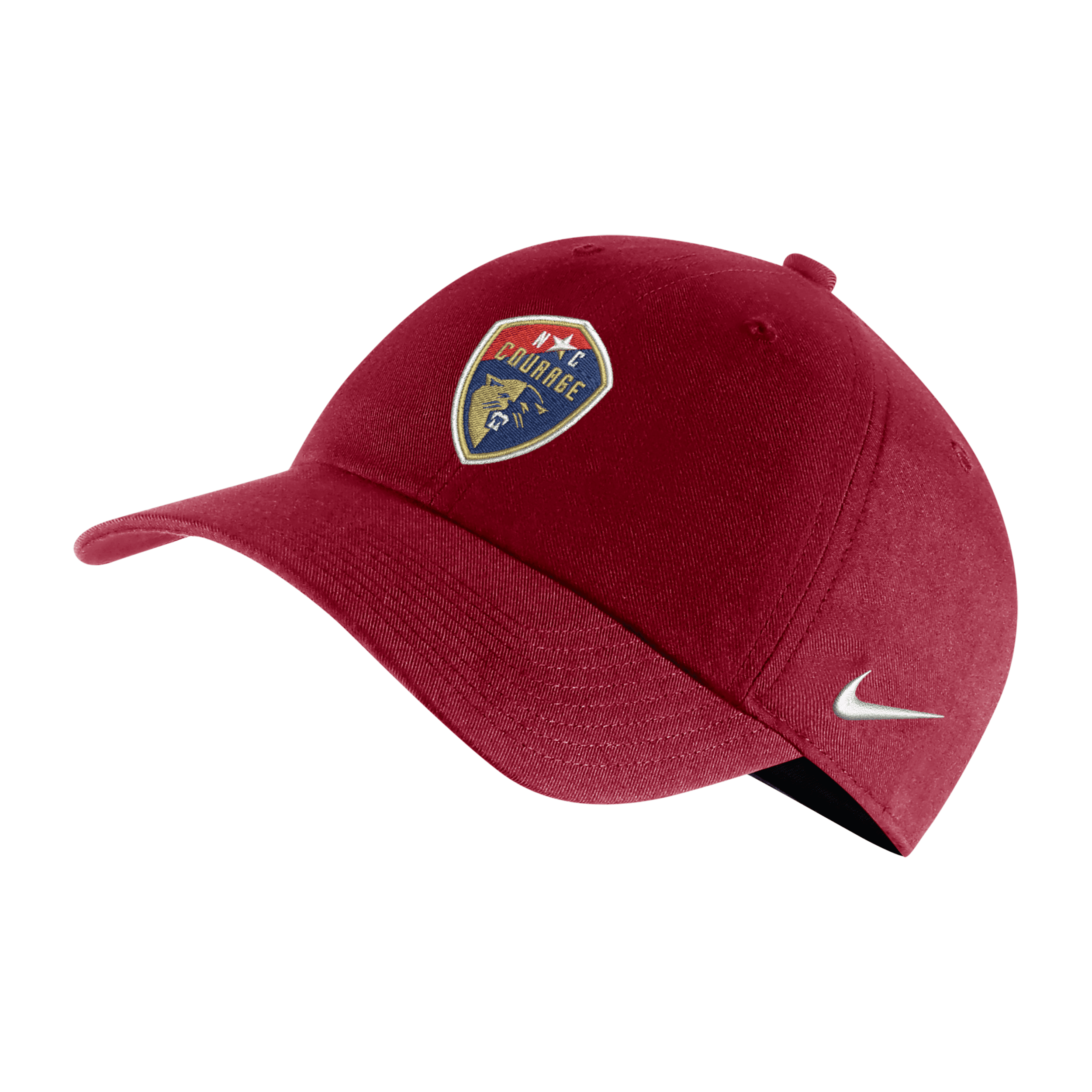 Nike North Carolina Courage Heritage86  Unisex Soccer Hat In Red