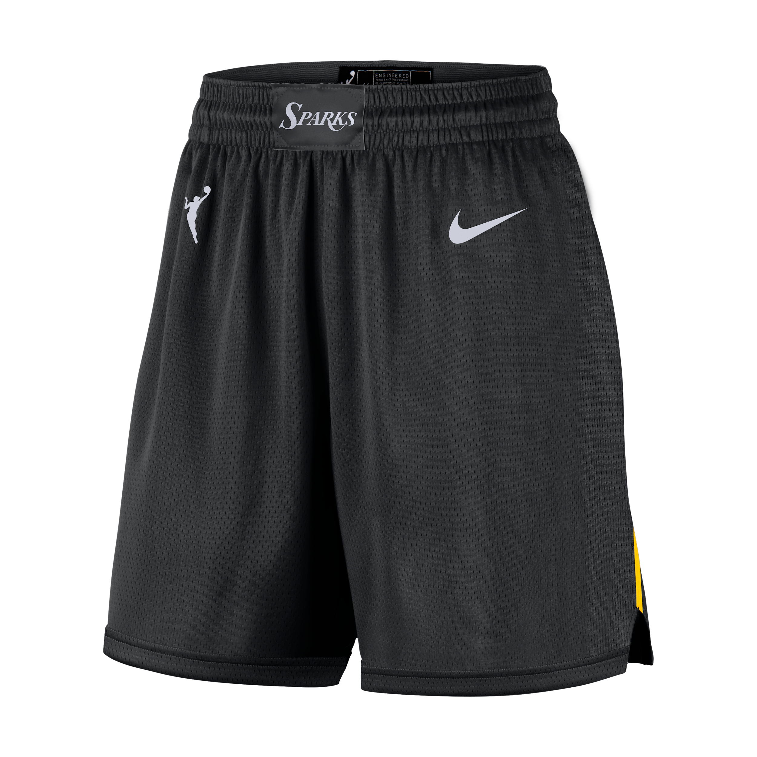 Los Angeles Sparks Nike Women's Dri-FIT WNBA Victory Shorts in Black | IF7271-010