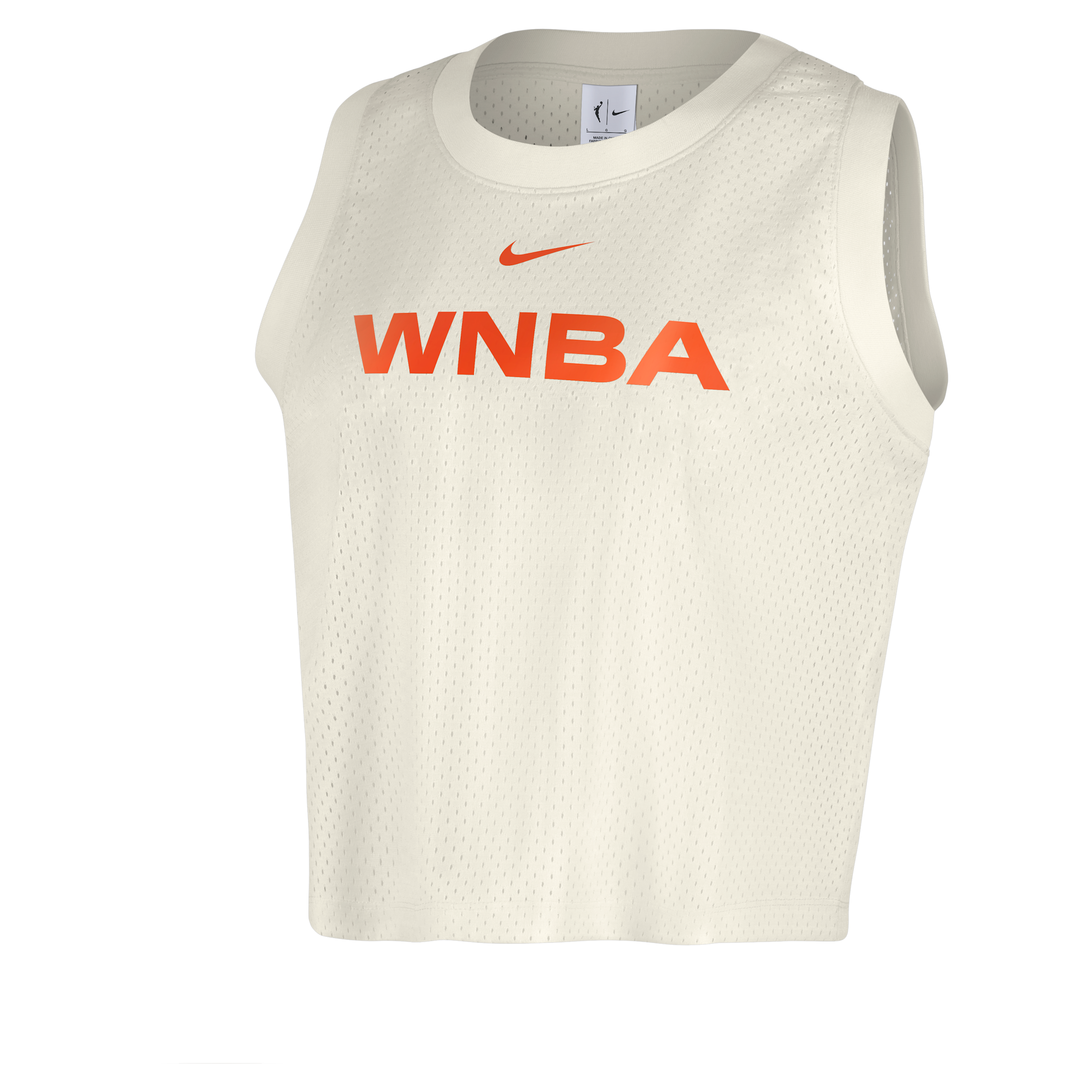 Nike Team 13  Women's Wnba Mesh Tank Top In Gray