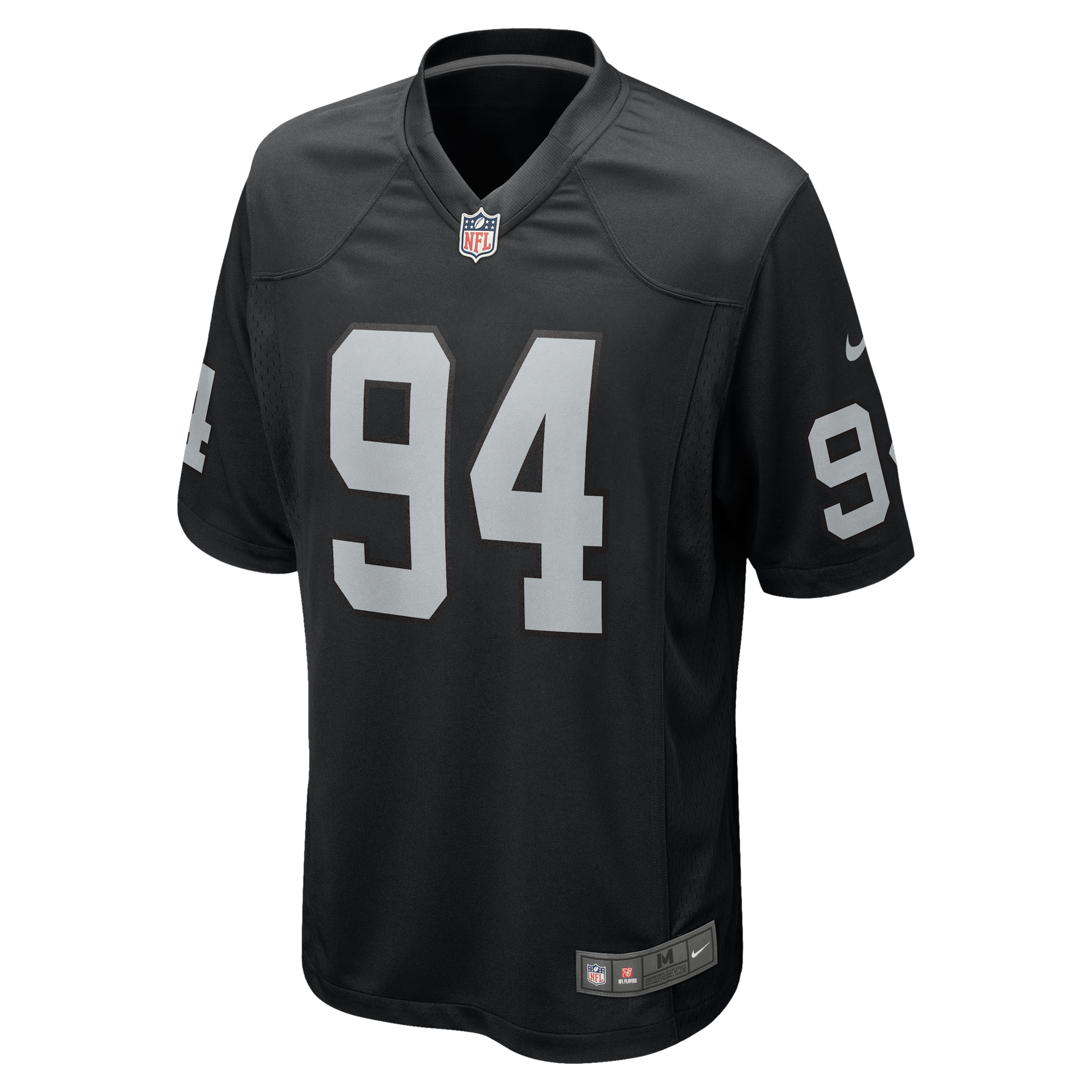 Nike Christian Wilkins Las Vegas Raiders  Men's Nfl Game Jersey In Black