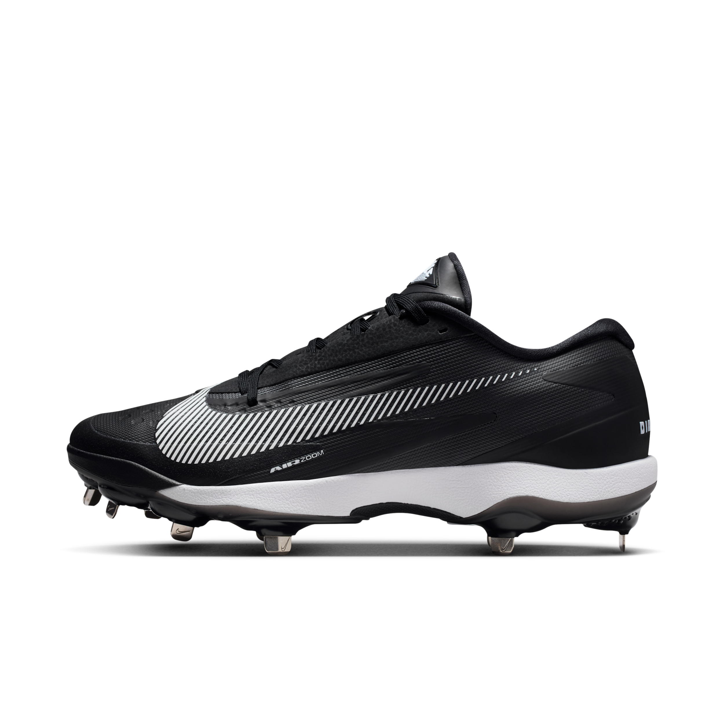 Nike Men's Diamond Standout MTL Baseball Cleats in Black | II7343-001