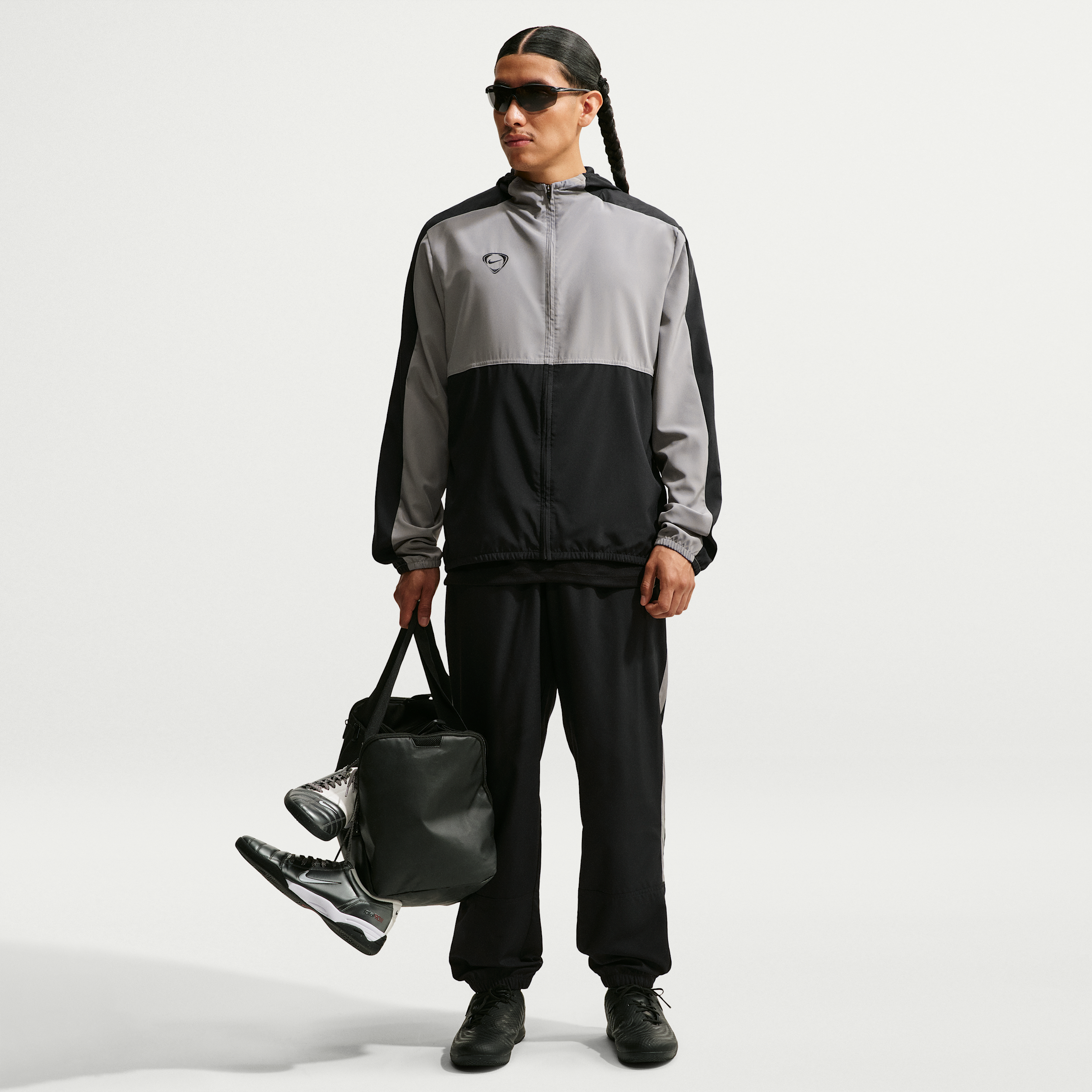 Nike Men's Strike Dri-FIT Soccer Woven Track Pants in Black | IQ7343-011