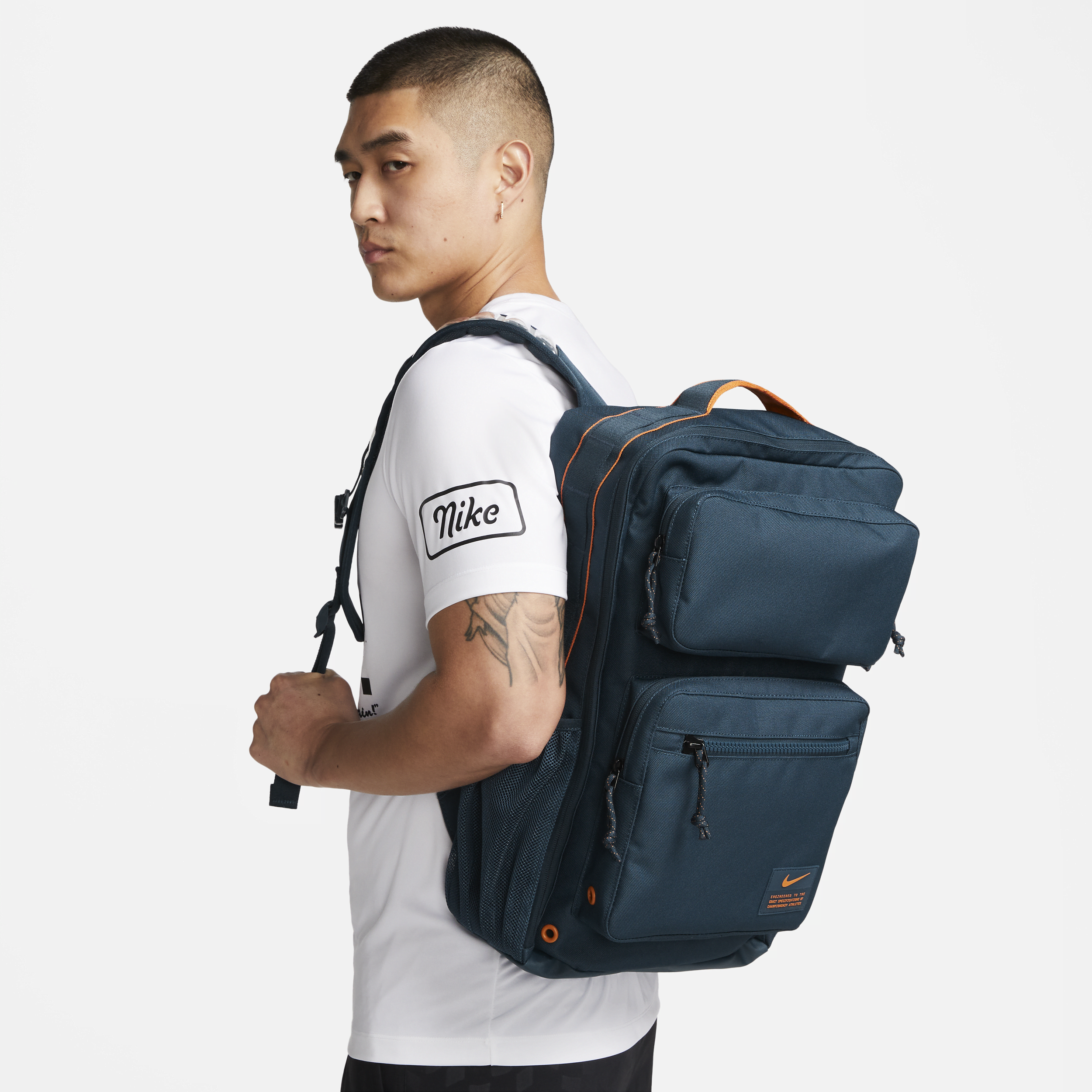 Nike Men's Utility Speed Training Backpack (27l) In Blue