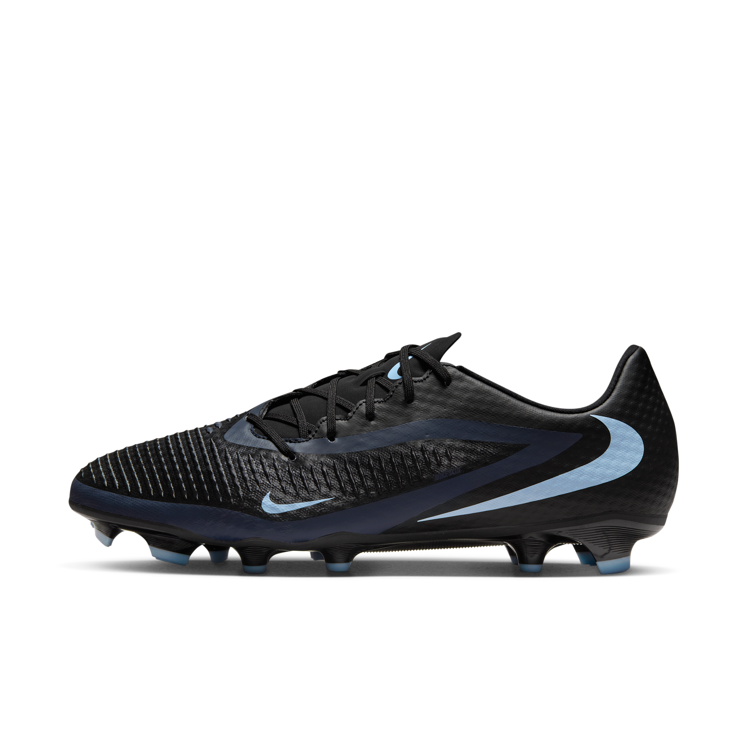 Nike Men's Phantom 6 Low Academy Multi-Ground Soccer Cleats in Black | HJ4564-003