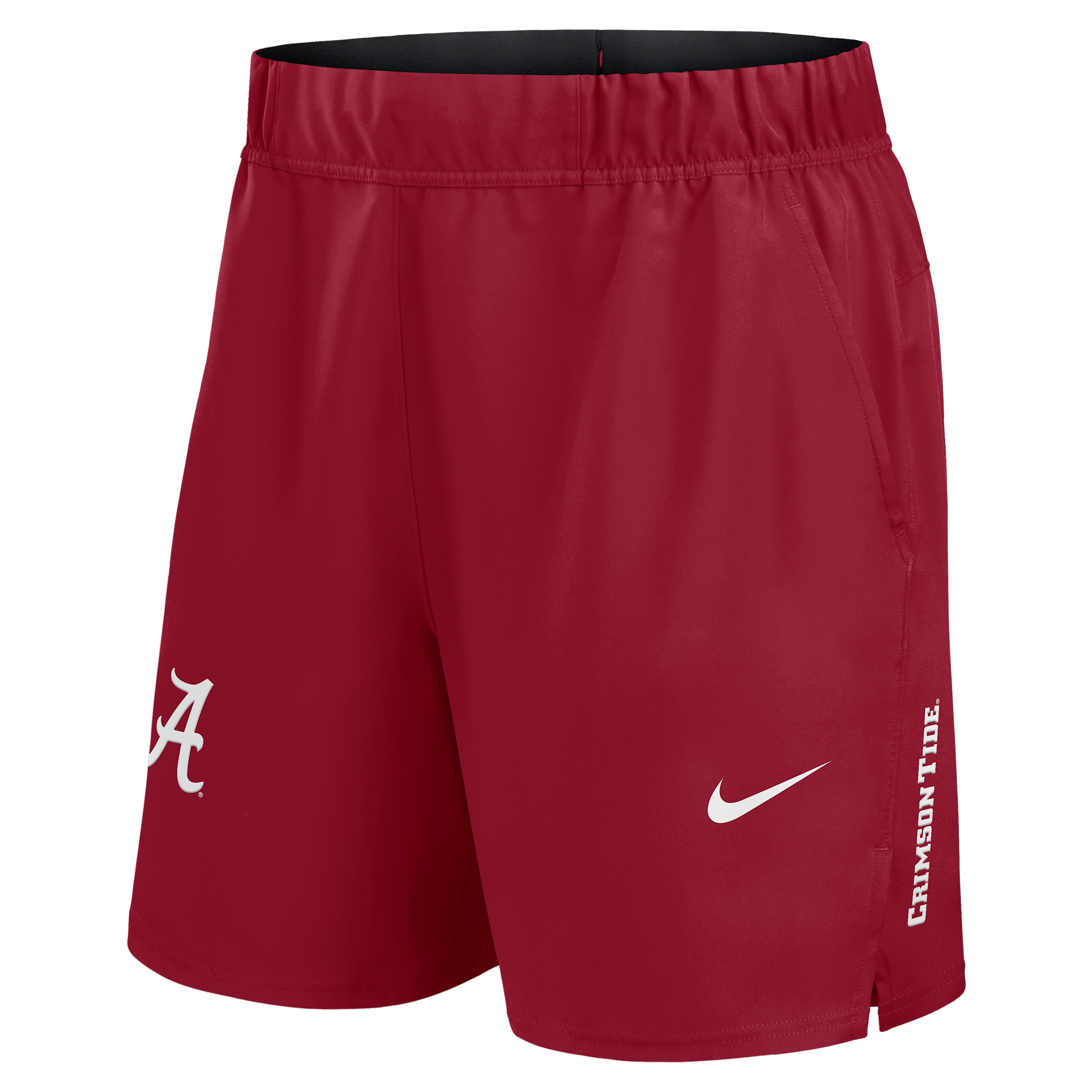 Nike Alabama Primetime Victory Primary Logo Menâs  Men's Dri-fit College Shorts In Red