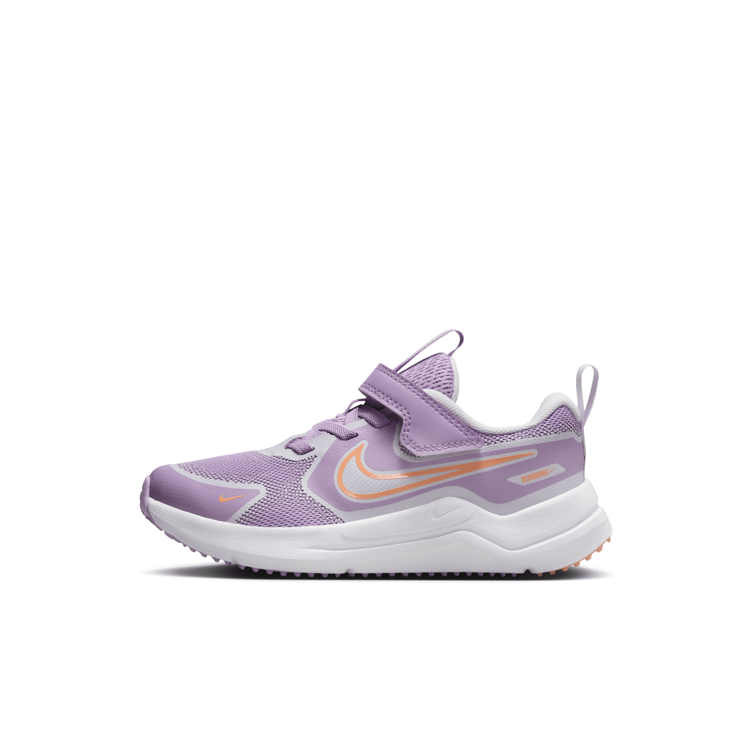 Nike Cosmic Runner Little Kids' Shoes In Purple