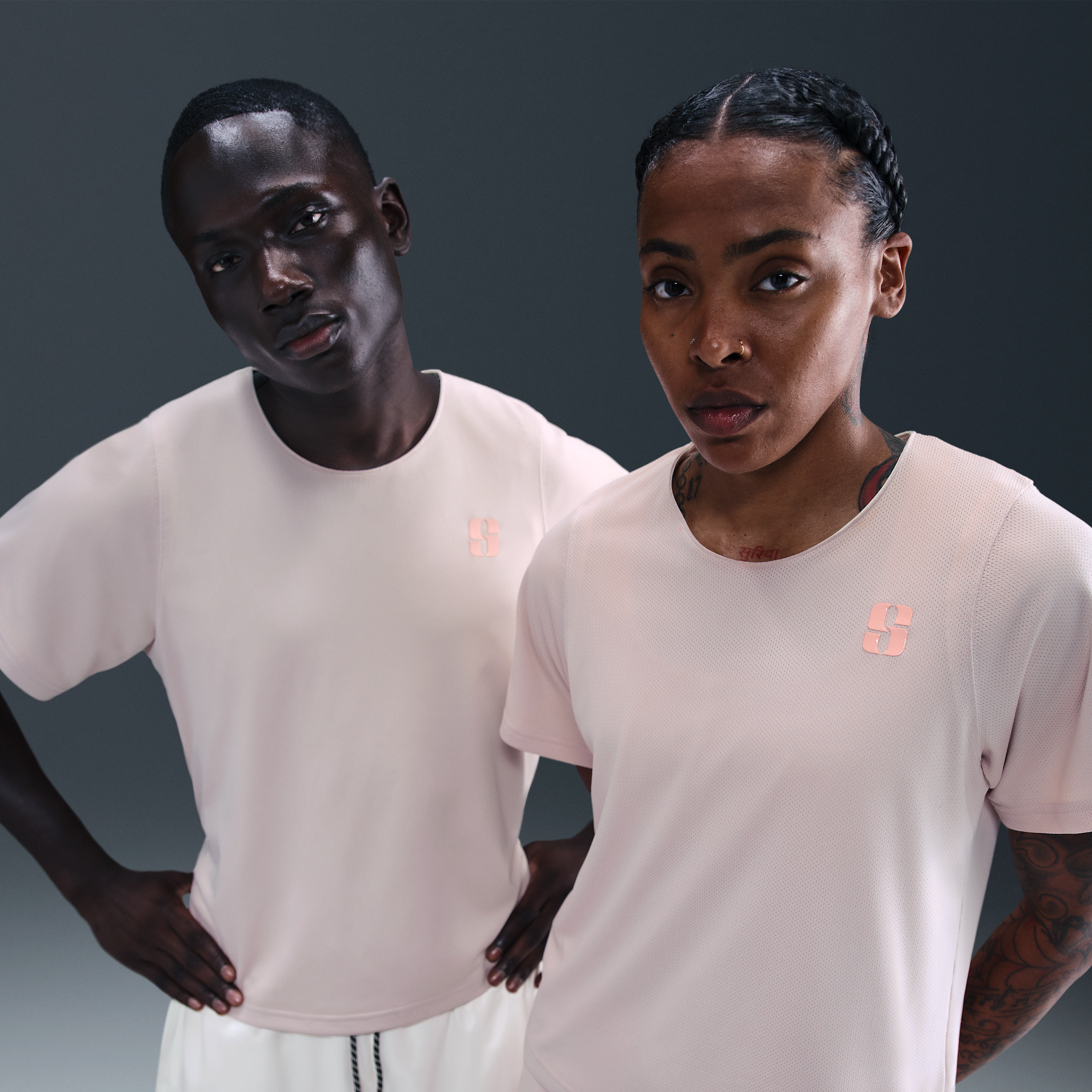Nike Sabrina Dri-fit Reversible Basketball Top In Pink