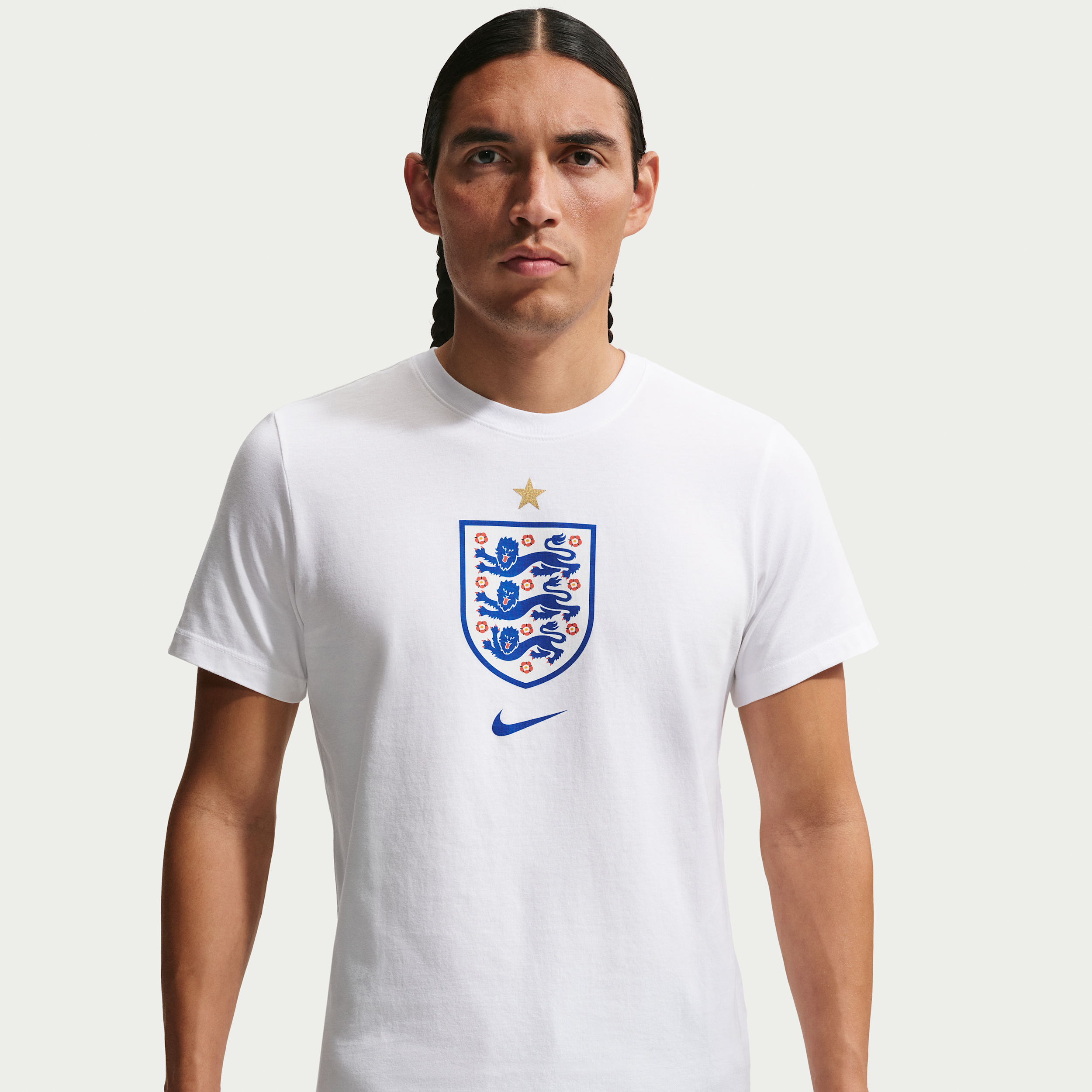 England Nike Men's Soccer T-Shirt in White | IH2177-100
