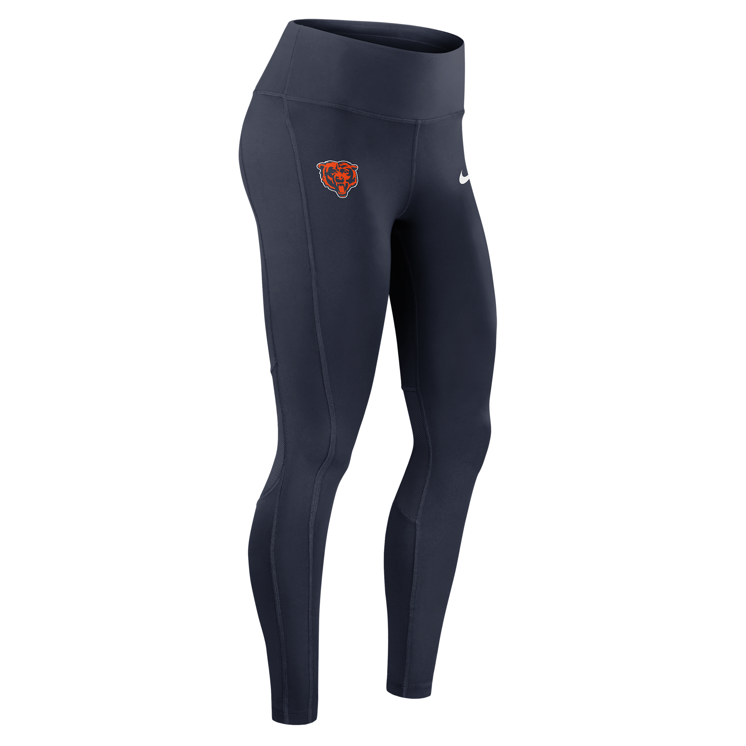 Nike Houston Texans Epic Fast  Women's Dri-fit Nfl Leggings In Blue