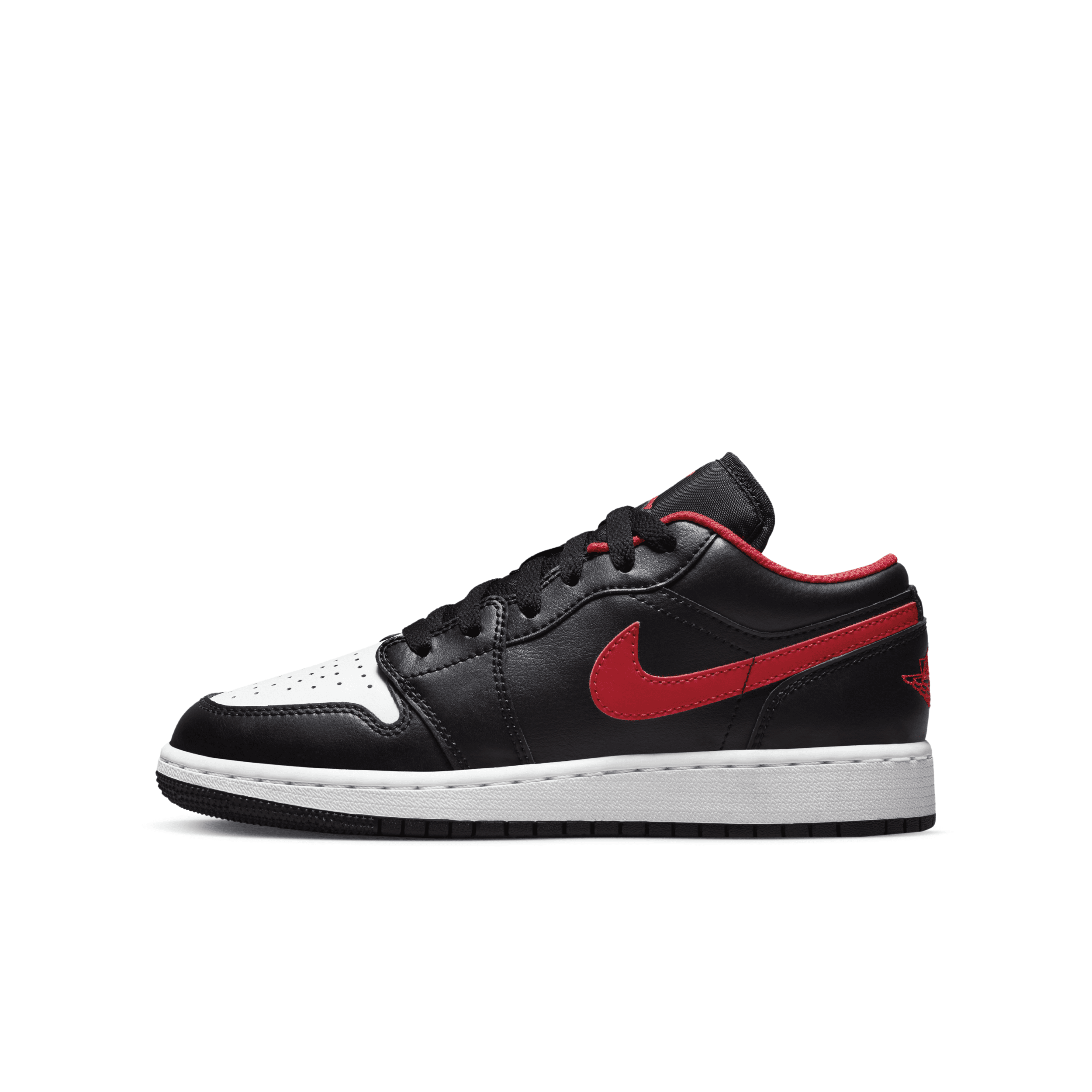 Jordan Babies' Air  1 Low Big Kids' Shoes In Black